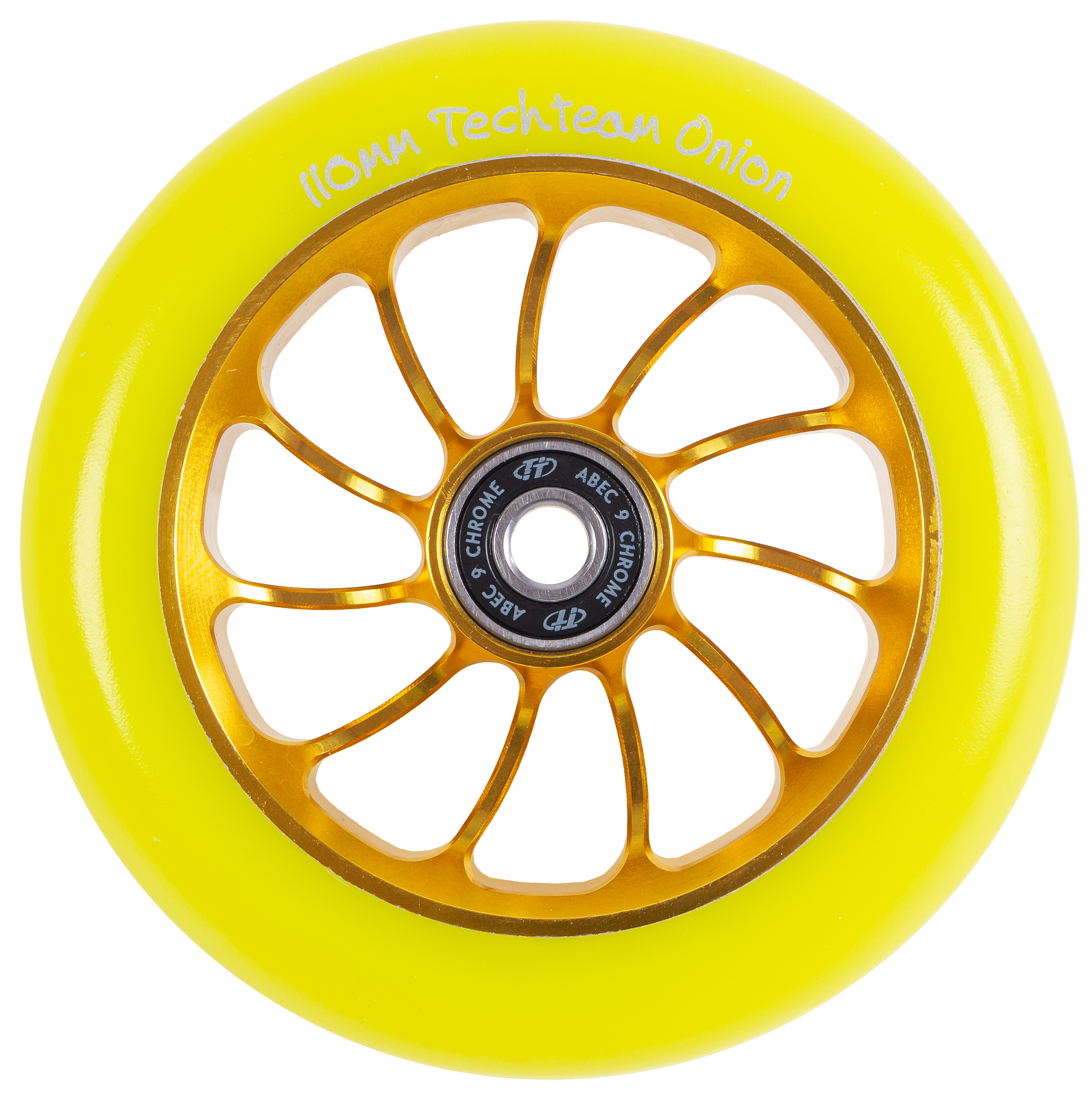 Колесо для самоката X-Treme 12024мм, Onion, yellow