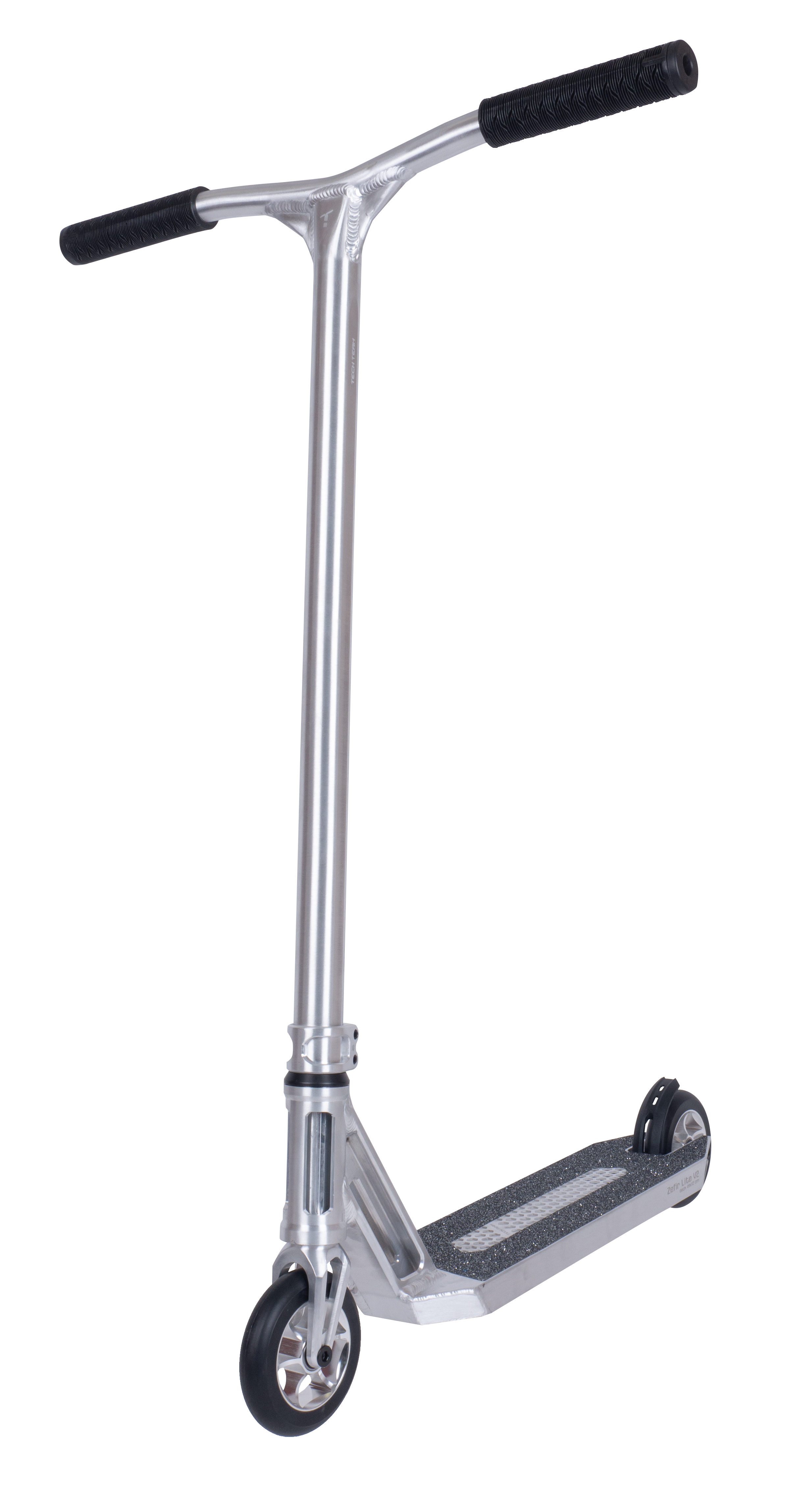 Самокат трюковой Zefir Lite V 2  49 raw brushed 1/4