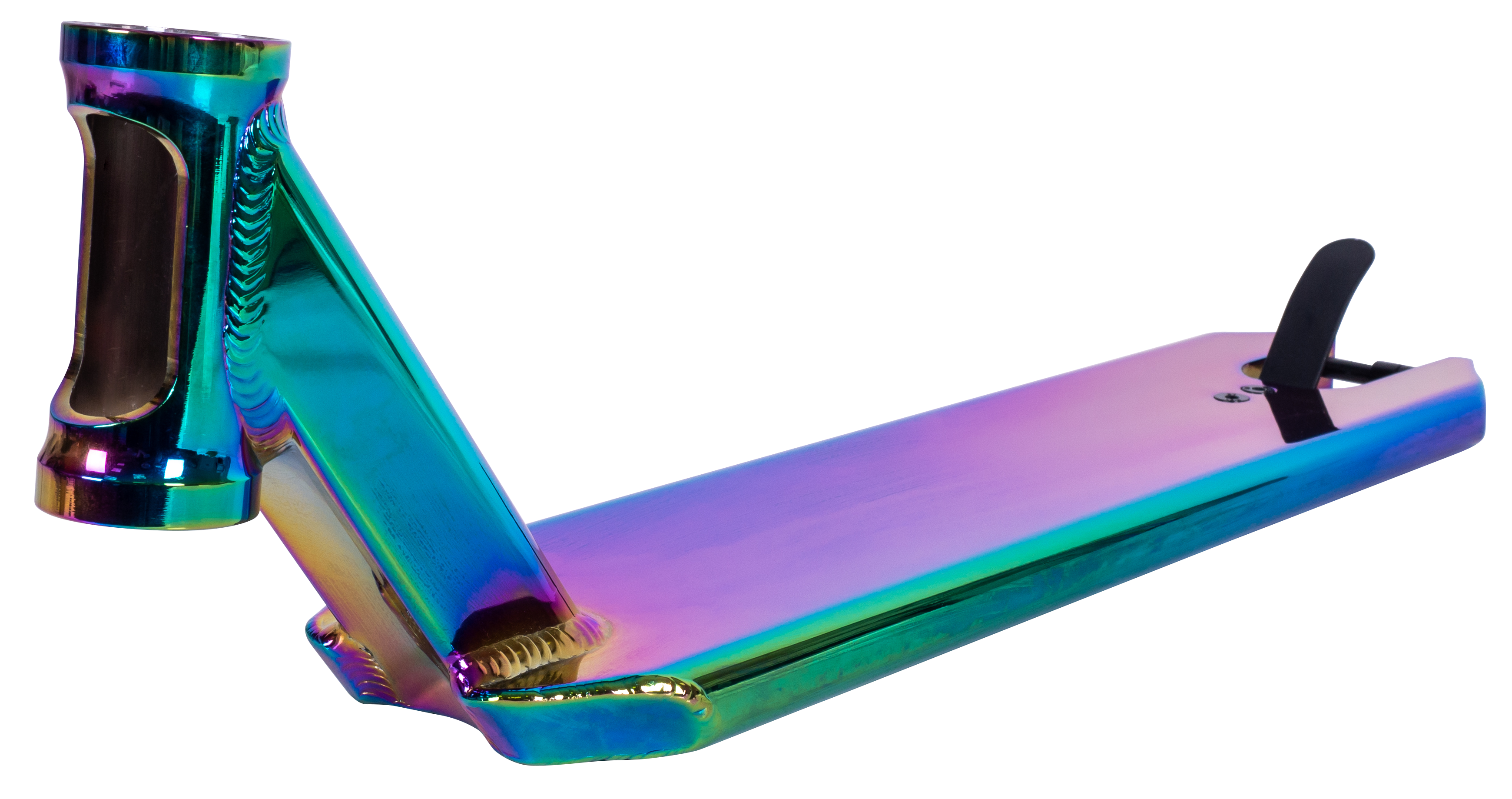 Дека для самоката Provokator 47x12cm Neo chrome