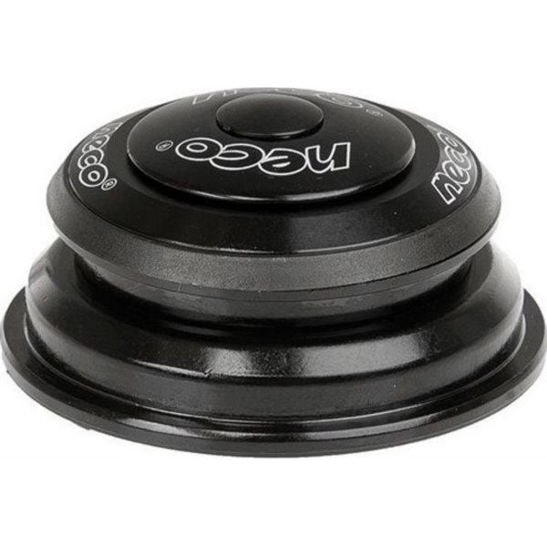 Рулевая колонка Neco H156EM, ZS44/56, 1 1/8-1 1/2, стал.чашки, картр.подшипники, черный