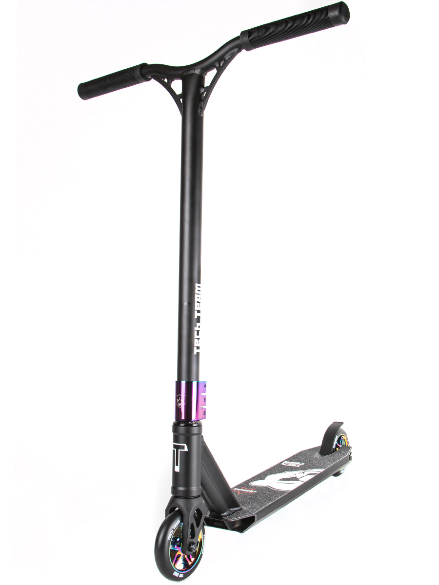 Самокат трюковой Comrade neo chrome 1/4