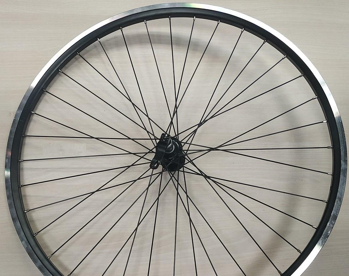 Колесо 27,5" переднее VENTURA, 32 отв., V-Br, (ЭКС