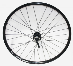 Колесо 28",29" заднее VENTURA двойной обод ЭКСЦЕН