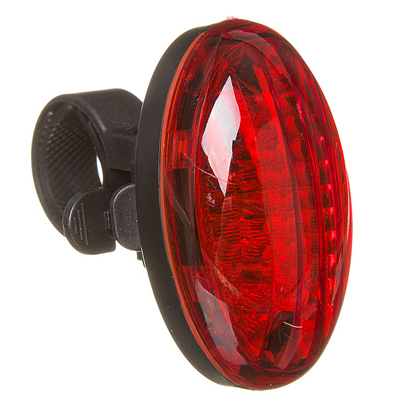 Фонарь велосипедный STG BC-TL5355 задний 3 диод (1ААА бат. Не в компл)