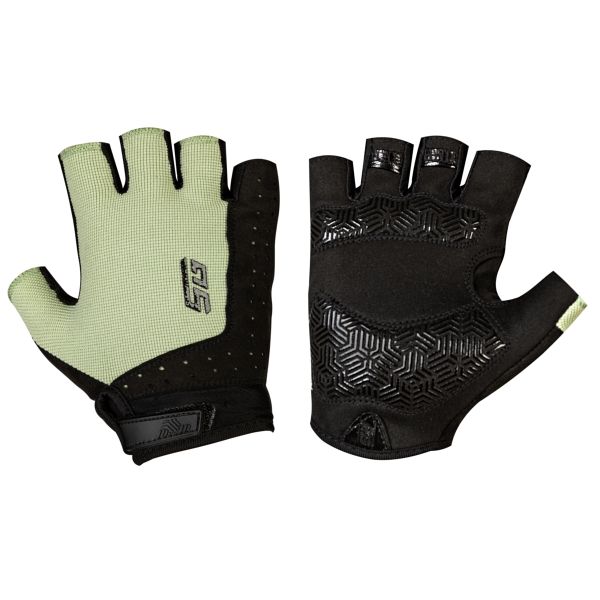 Перчатки STG Fit Skin, размер XL, зеленый с черным