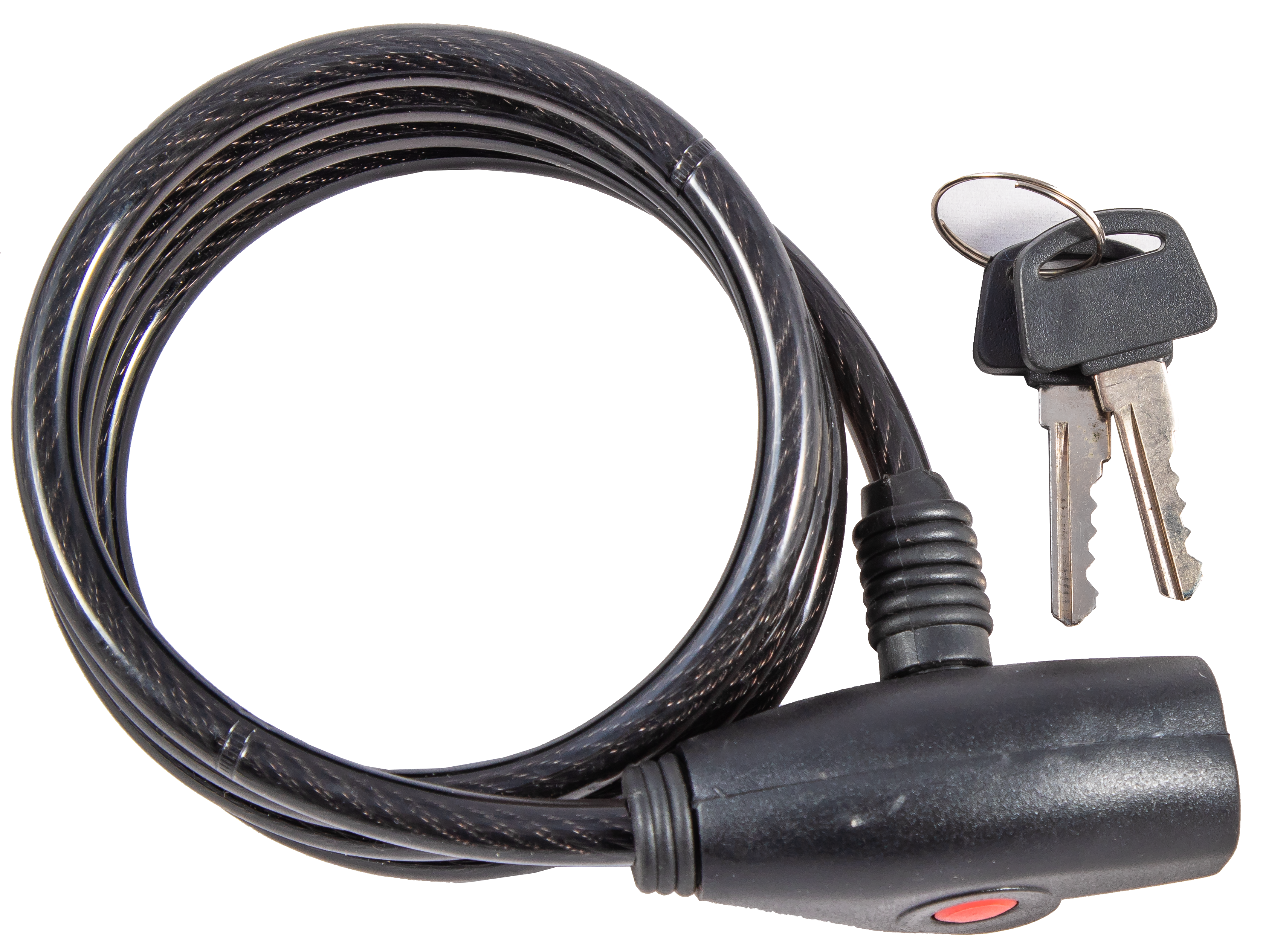 Замок велосипедный 8х1200mm ключ GK GK102.106 1/60 GK102.106