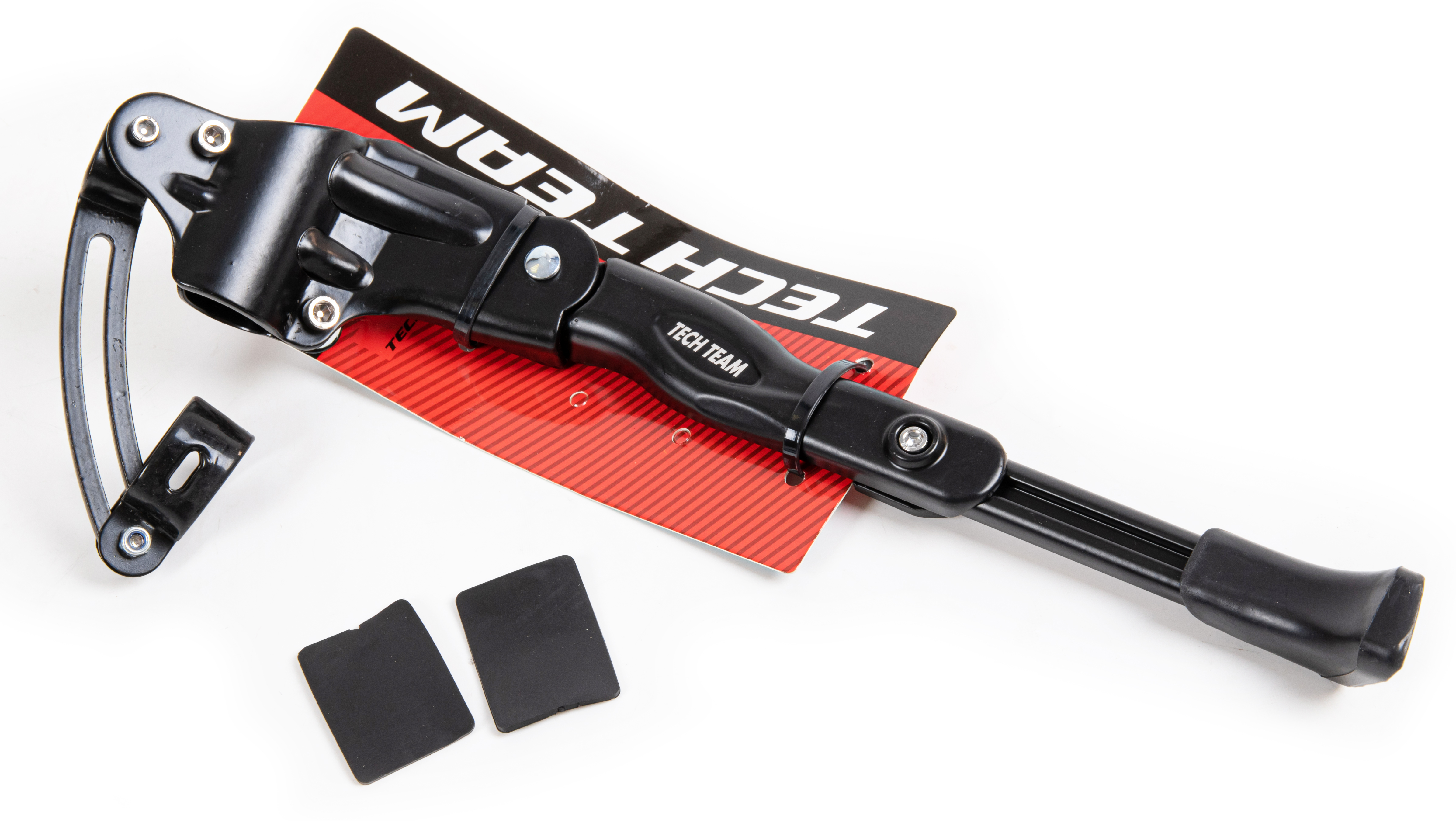 Подножка  д/велосип 24-28 алюм. телескоп.бок.1/50 HS-Z003 HS-Z003