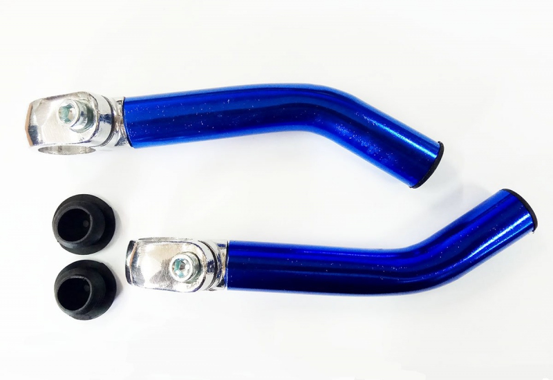 Рога руля алюминиевые цветные