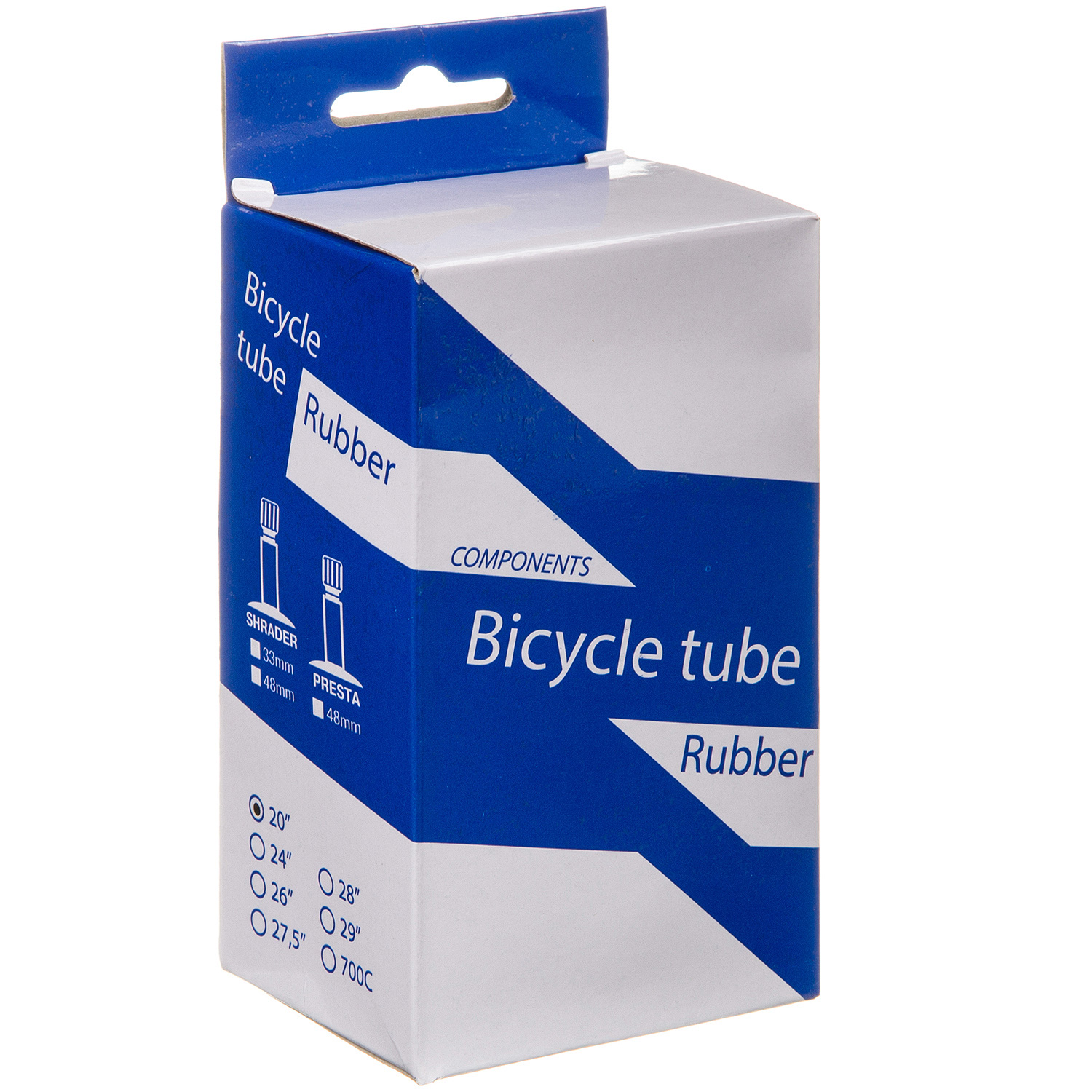 Камера велосипедная BT 20" Х 1,95"/2,125" автониппель 33мм для велосипедa