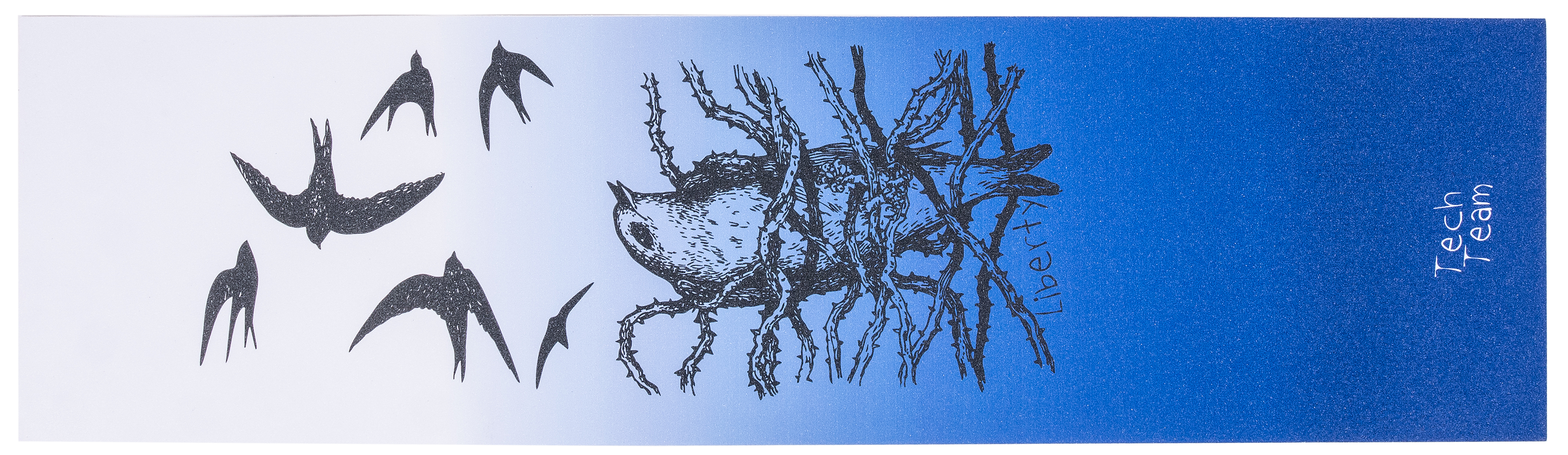 Шкурка для скейтборда, 33х9 Liberty LIBERTY