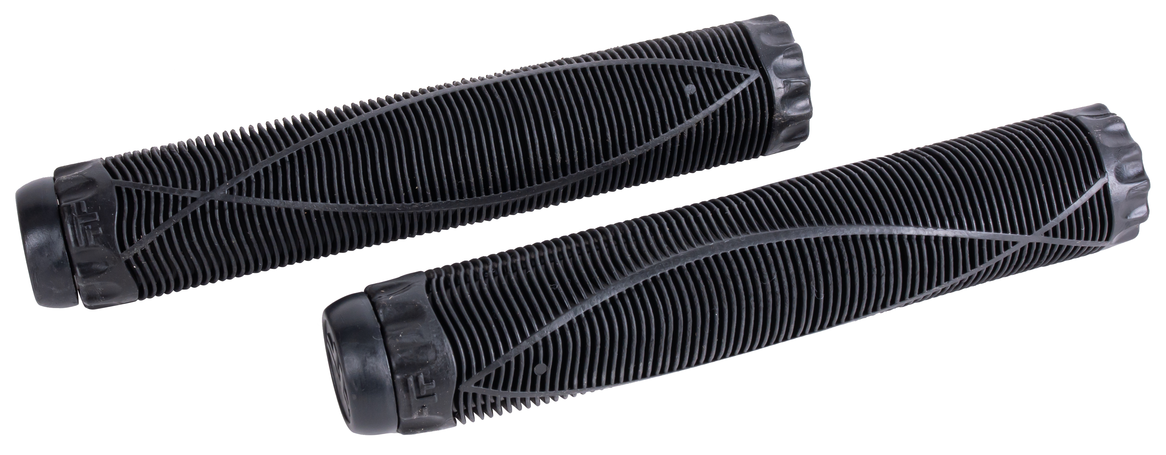 Н-р грипсы 2шт с барендами Fish, 170mm, black на трюковой самокат 1/100 294354