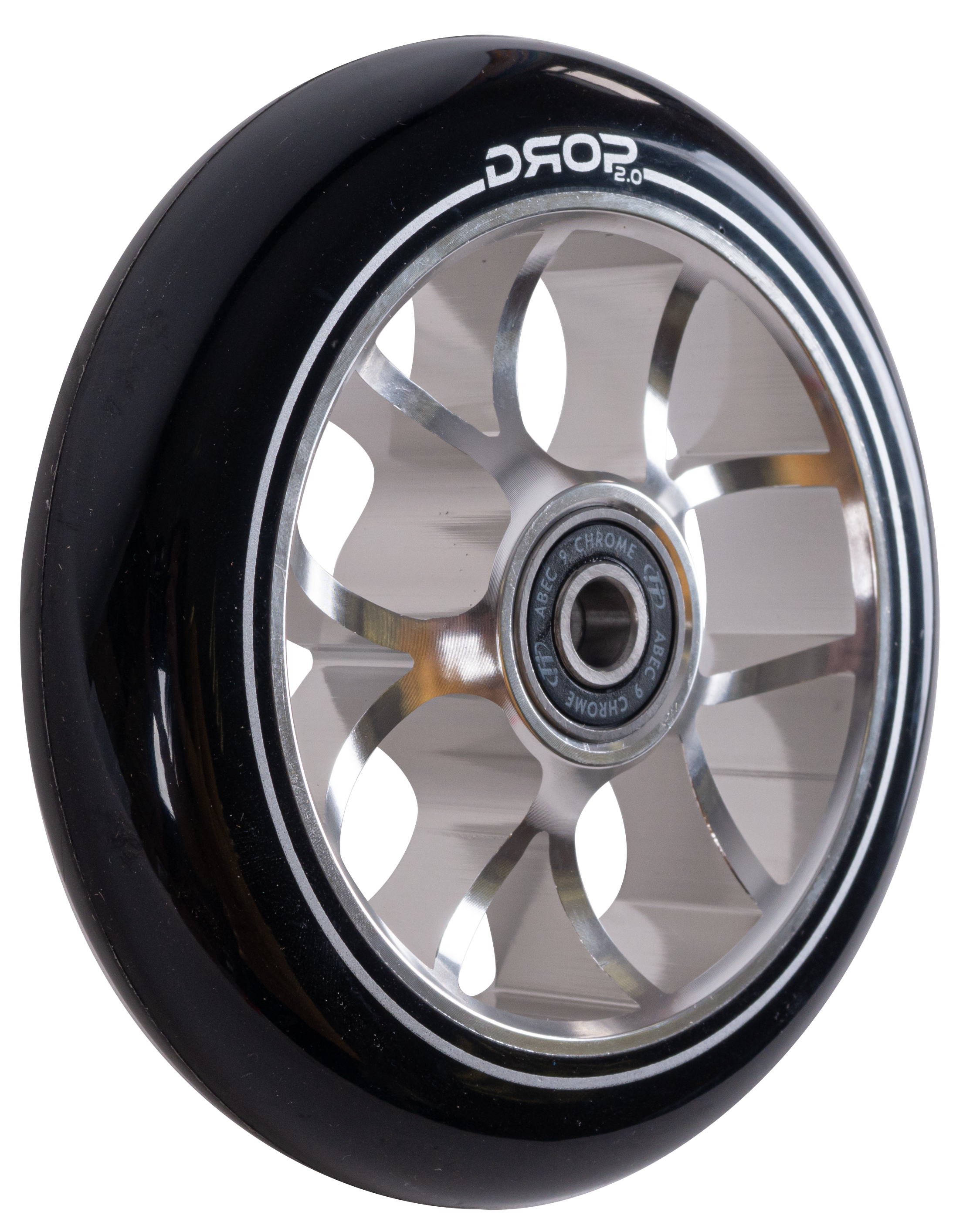 Колесо для самоката X-Treme 11024мм Drop, grey-black