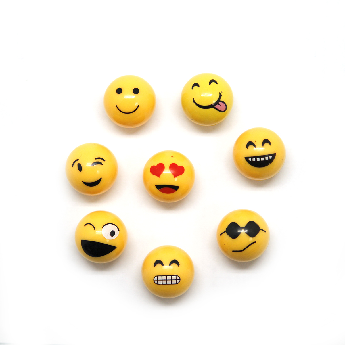 Колпачок на A/V смайлик, ПВХ