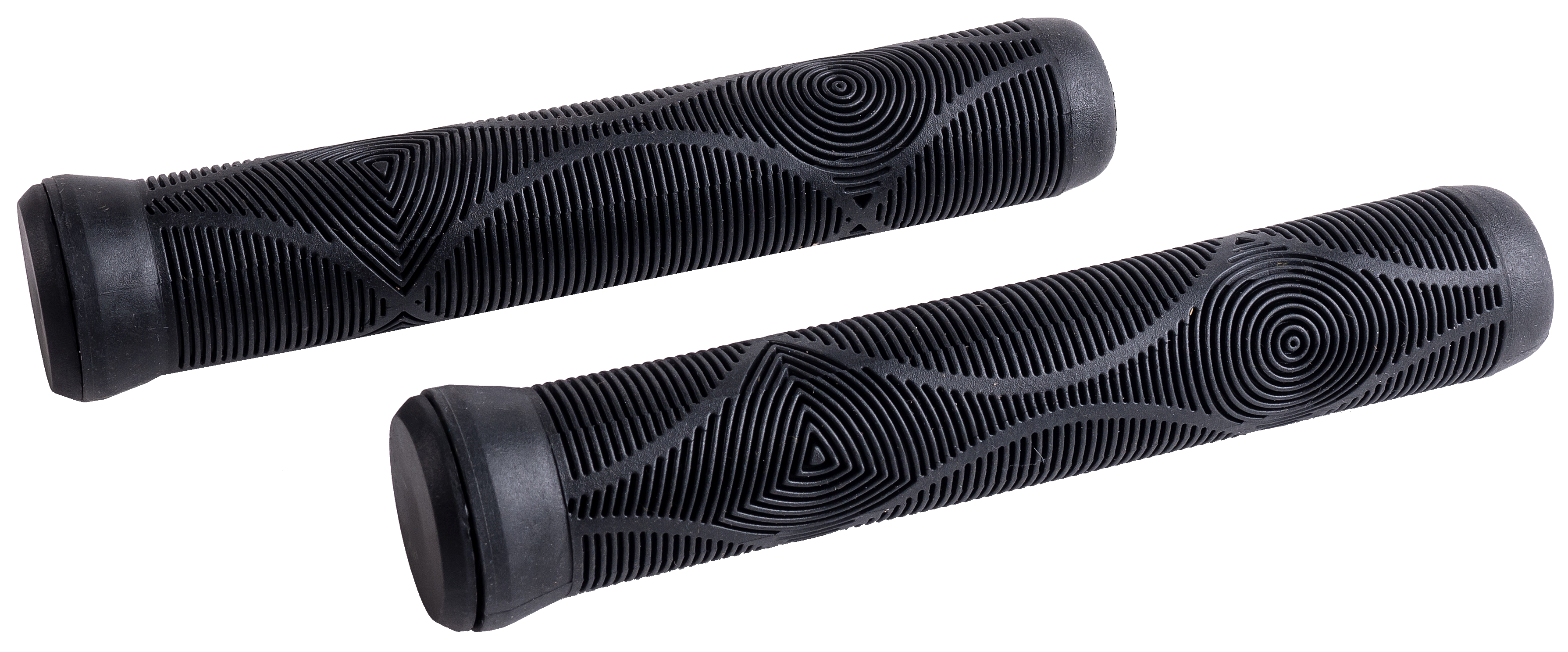 Н-р грипсы 2шт с барендами LR, 160 mm , black, на трюковой самокат 957764