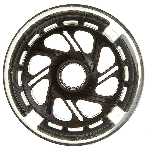 Колеса PU 120mm для пластиковых самокатов со свето