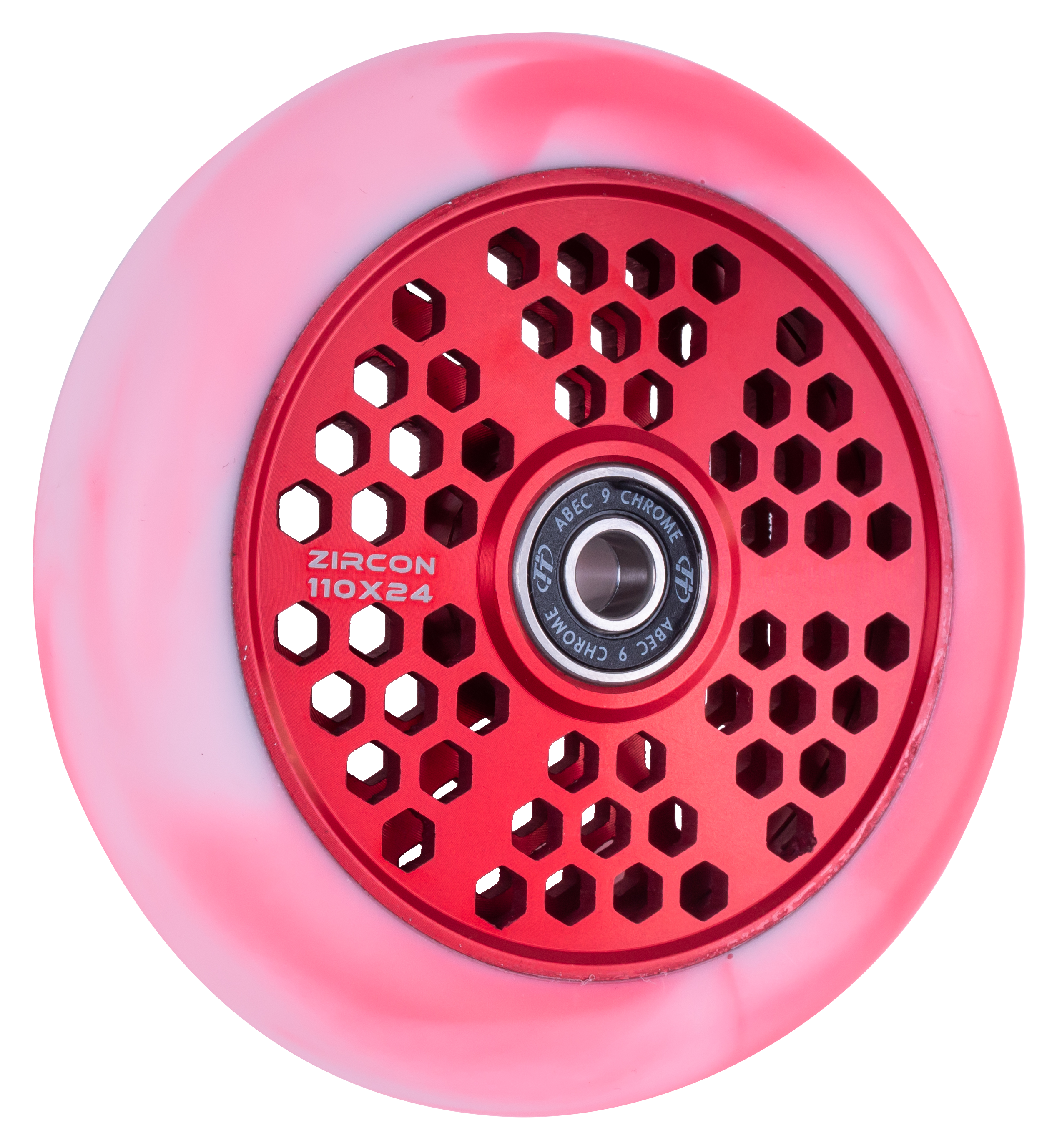 Колесо для самоката X-Treme 11024мм, Zircon, red