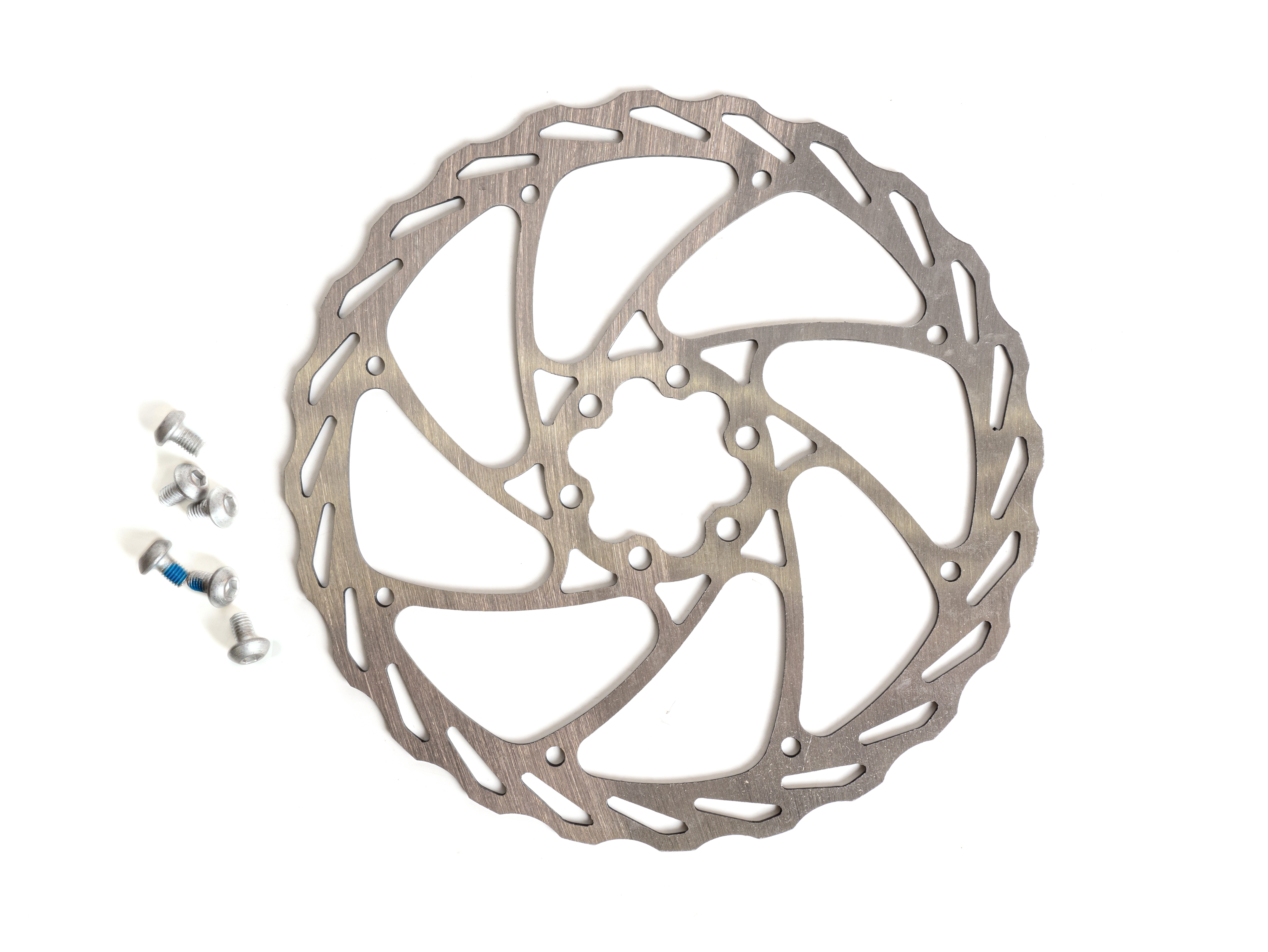 Ротор/диск тормозной Logan 160 мм, на 6 болтов, с крепежом 1/100 ZDR-160-Z/MK01 160m