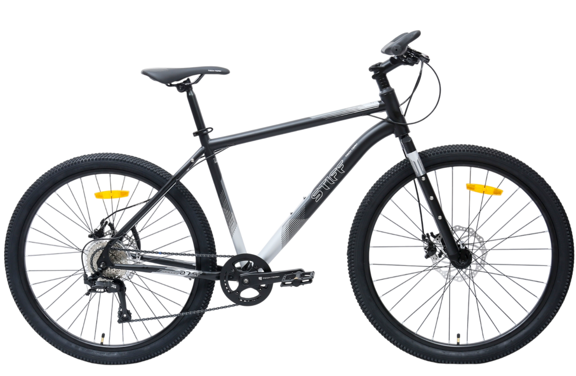 Stiff 27,5x19 черный