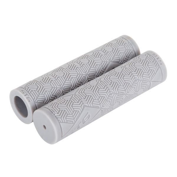 Грипсы STG Base, 126 мм, серый