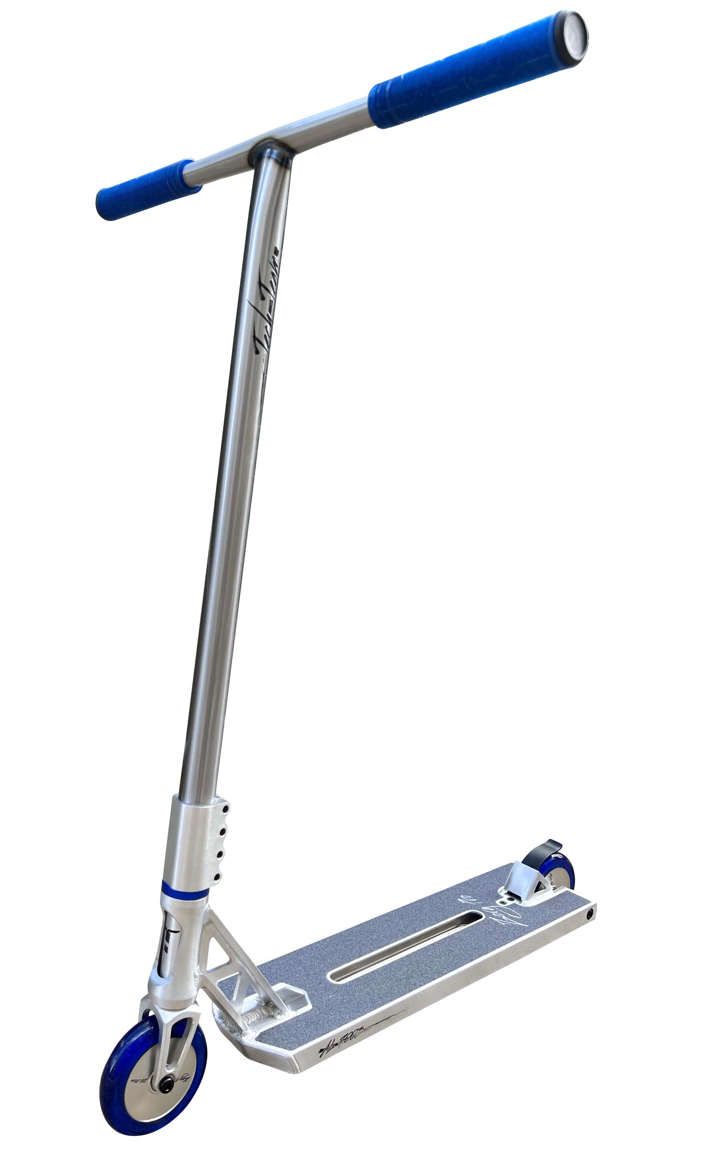 Самокат трюковой Zorg pro raw 1/4