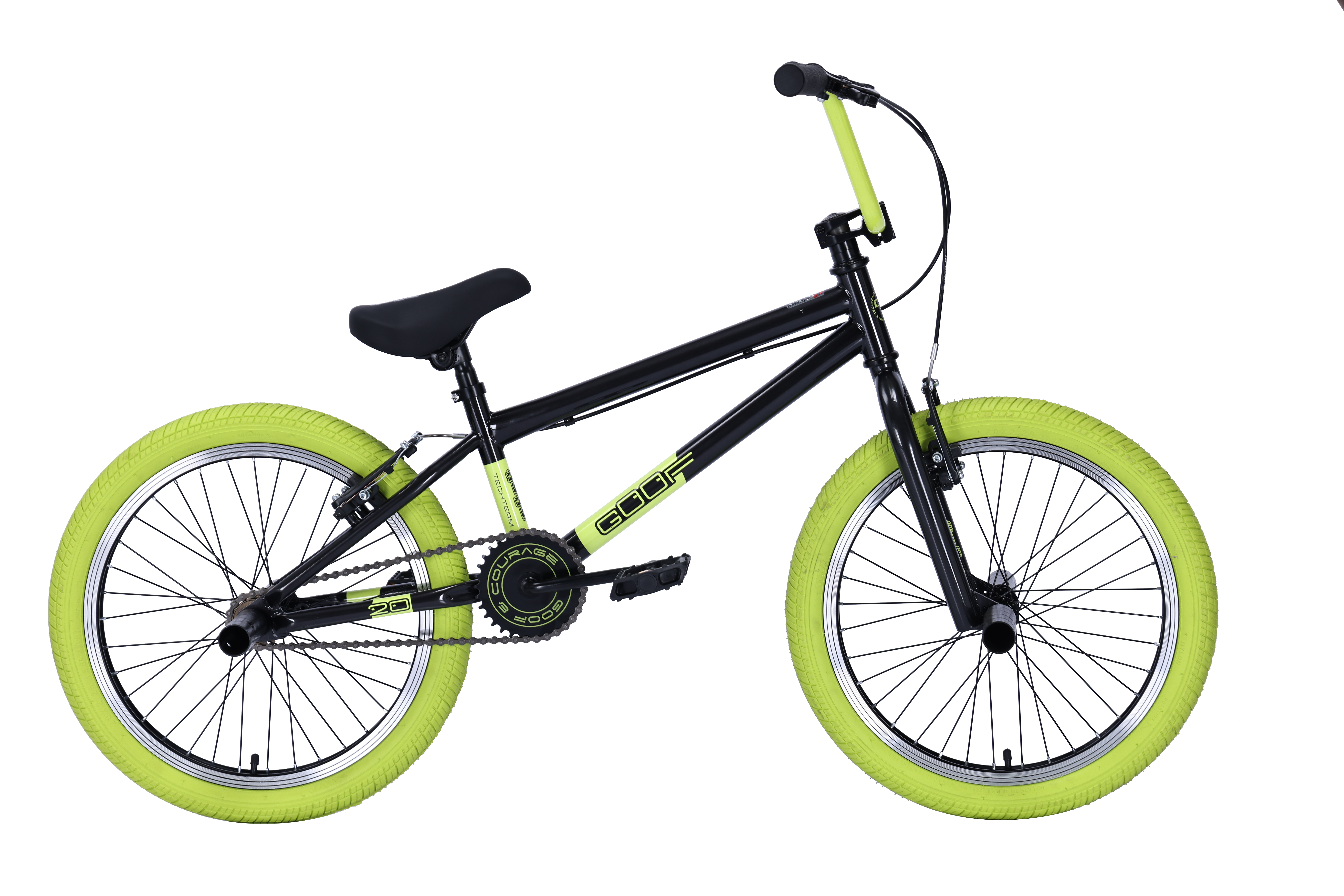 Goof 20 черный МАРКИРОВКА