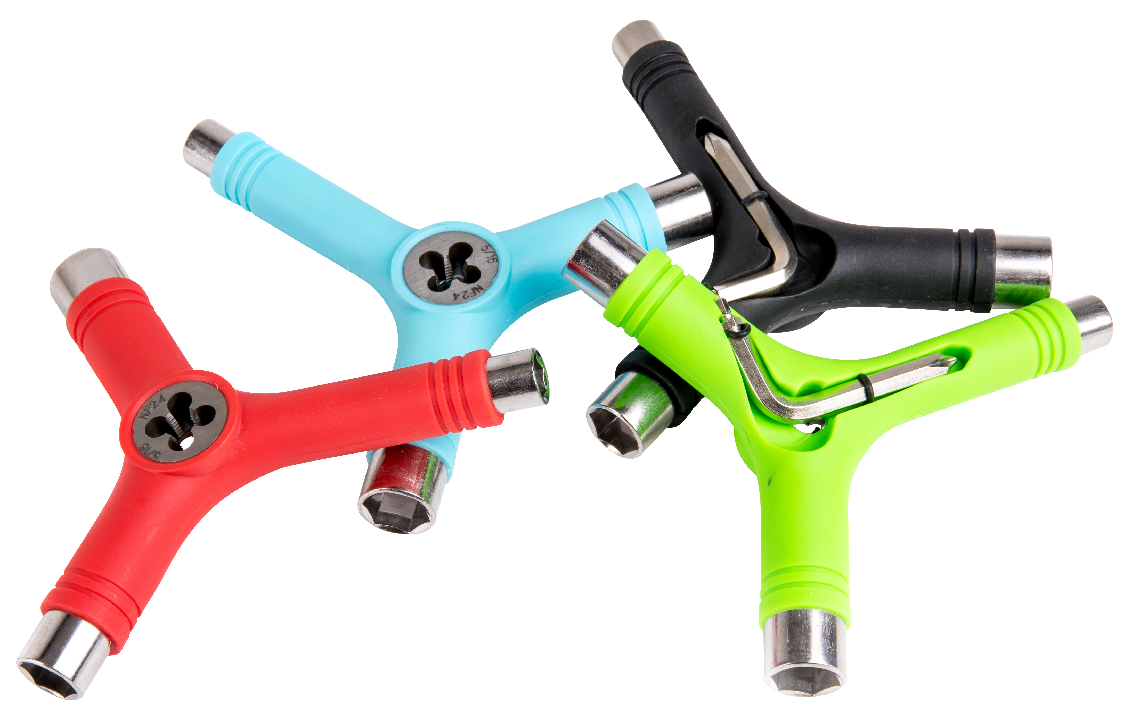 Универсальный ключ для скейтборда Y-образный тройник