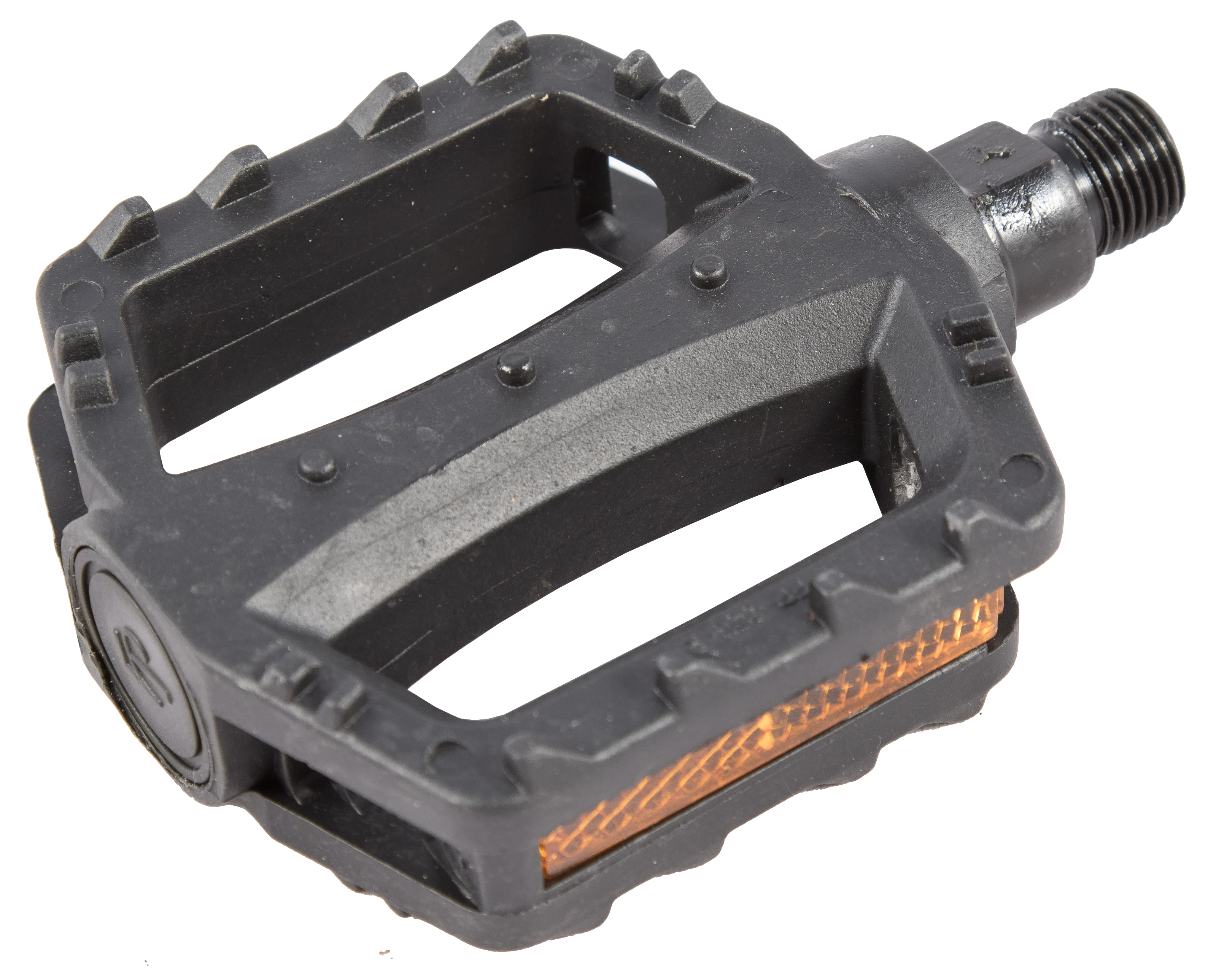 Педали FP-651 Feimin, дет.вел, пласт., 1/2 black, 1/30 FP-651