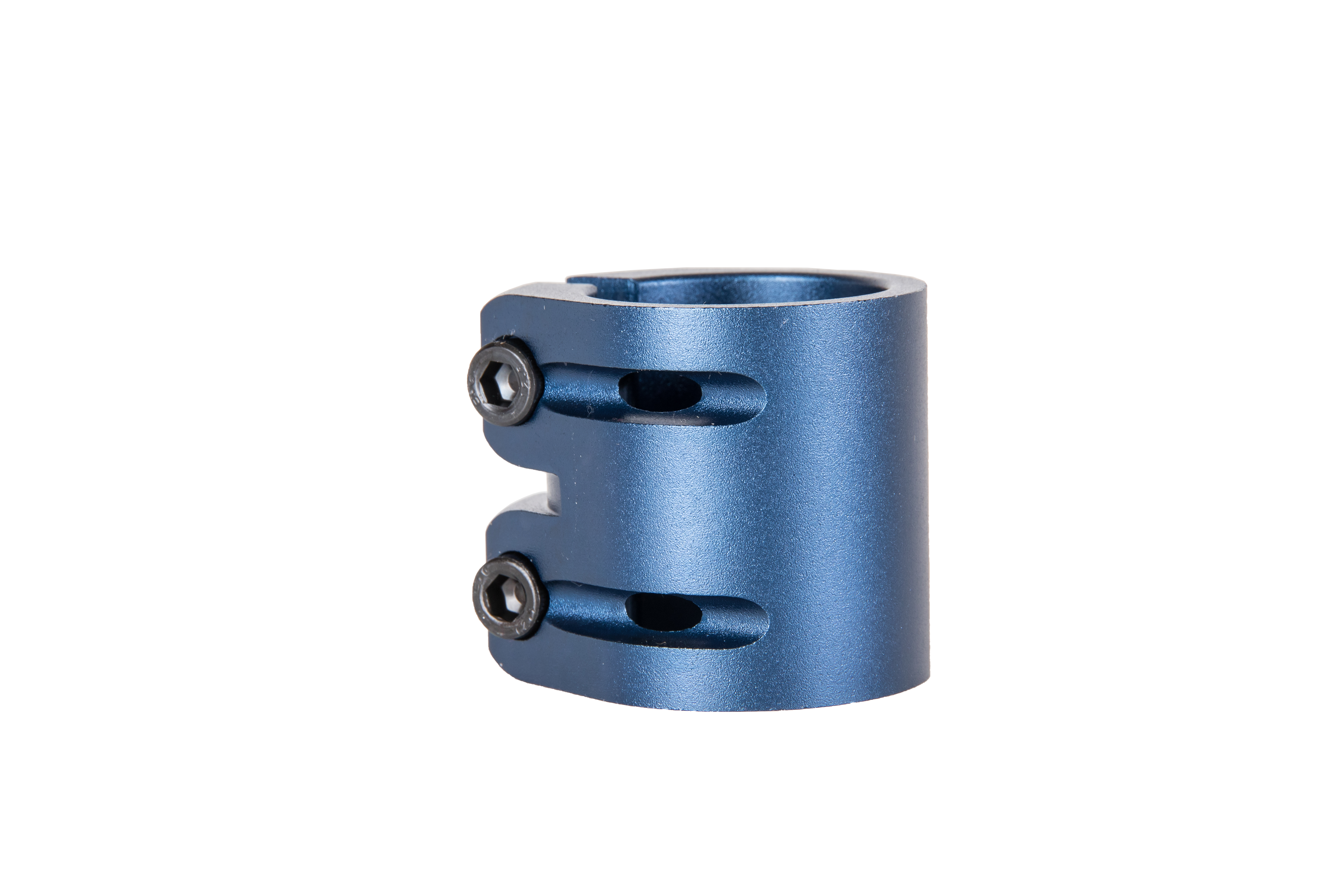 Зажим 2 болта С, HIC, (DRACO) blue