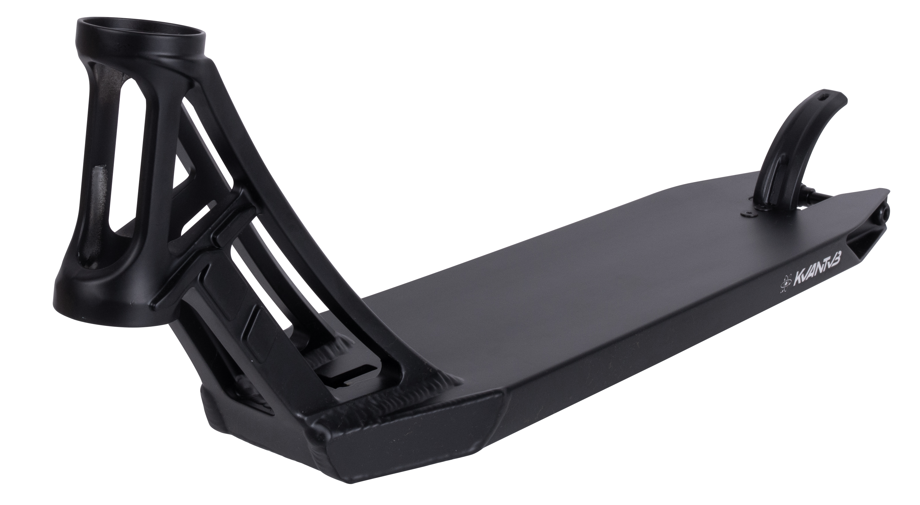 Дека для самоката Kvant-V3 Black  495120мм 1/4