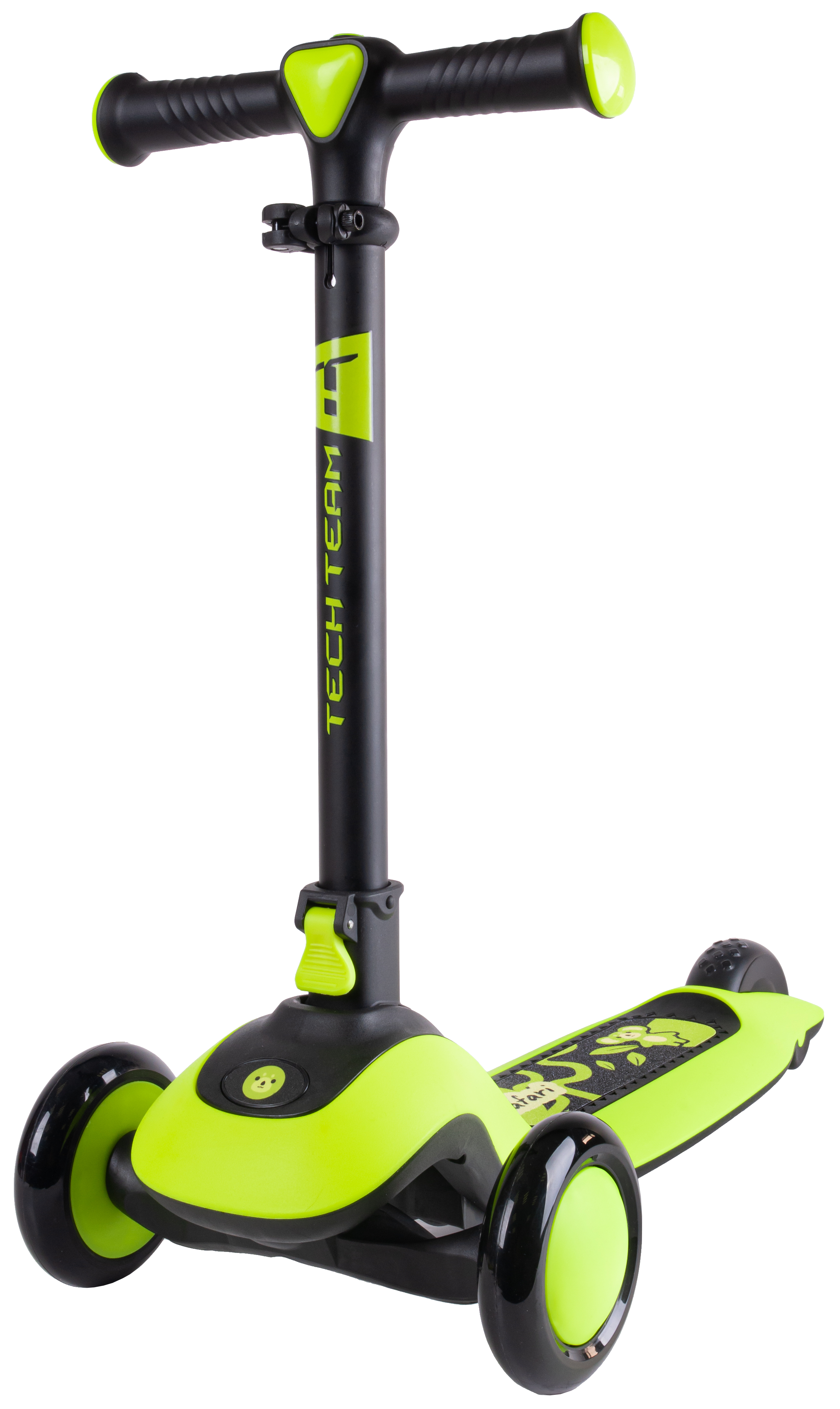 Самокат Safari green 1/4