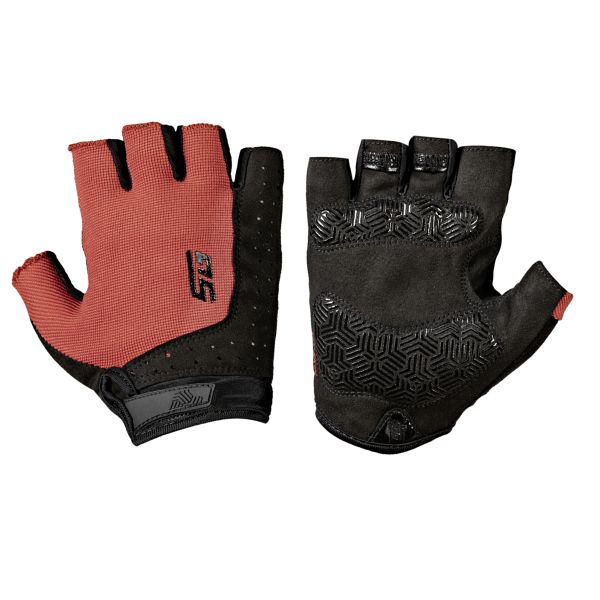 Перчатки STG Fit Skin, размер M, красный с черным