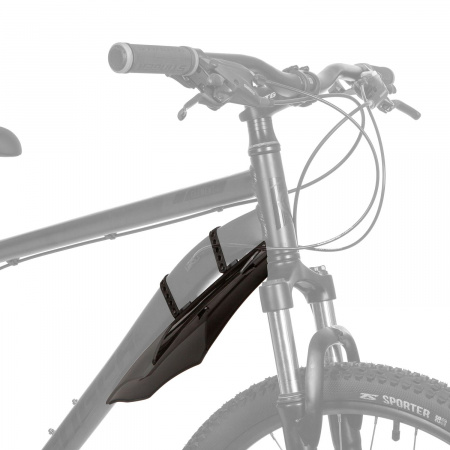 Крыло STG FD-47 F/R, переднее на раму , колесо 24-29" для велосипедa