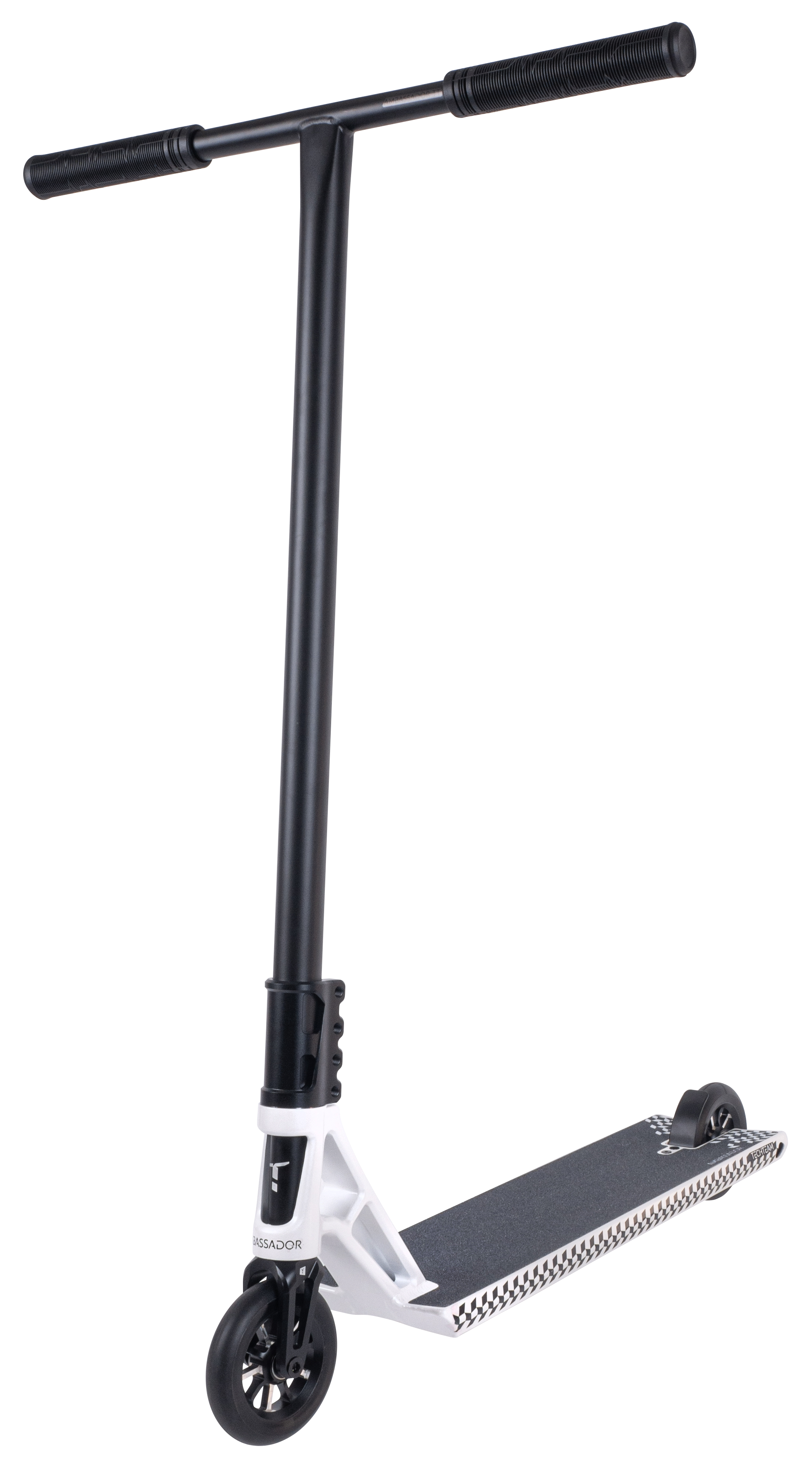 Самокат трюковой Ambassador white 1/4