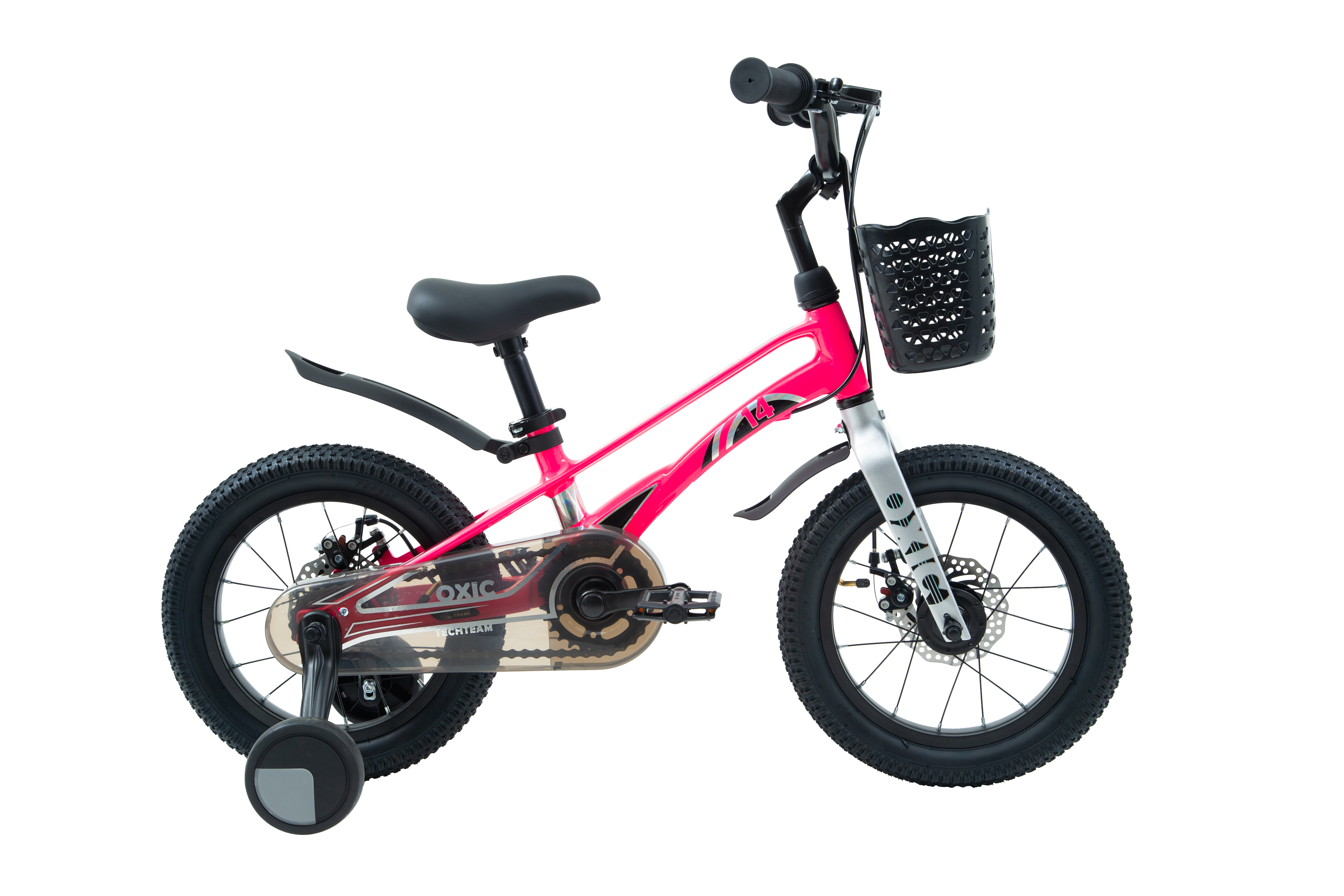 Oxic 14 розовый pink (магниевый сплав) МАРКИРОВКА