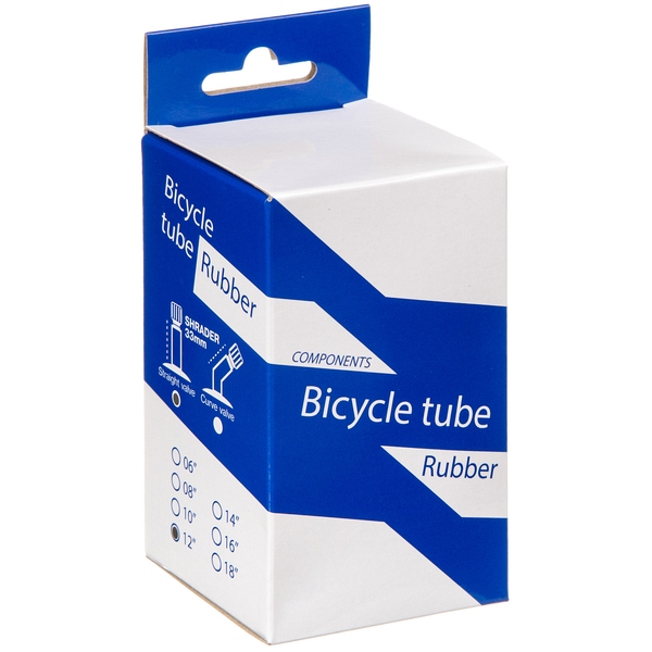 Камера велосипедная BT 12X1,75/2,125 автонип.33мм.(упак.коробка)