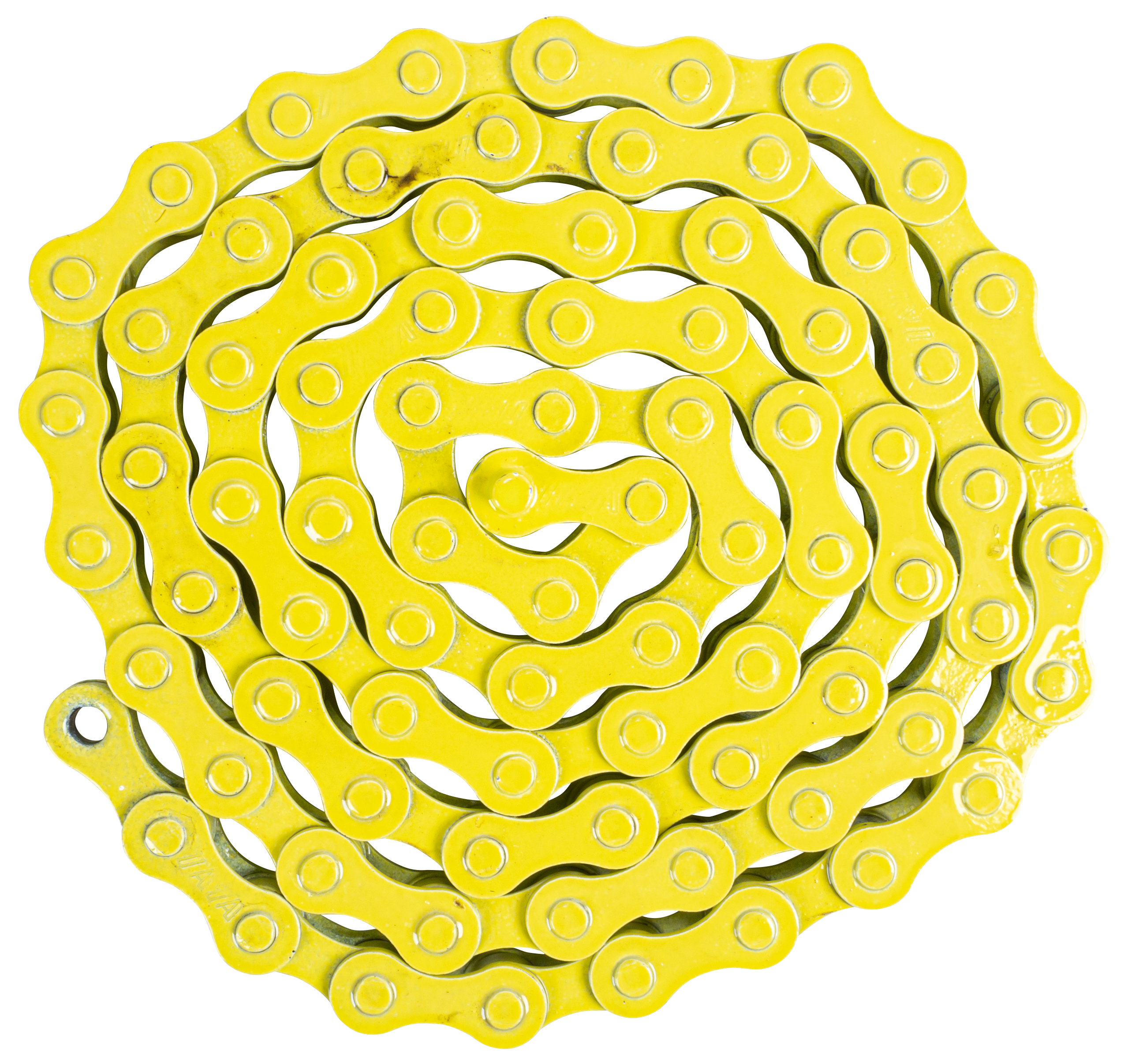 Цепь  1 скорость, желт., сталь 1/50 TB-410 80L YELLOW