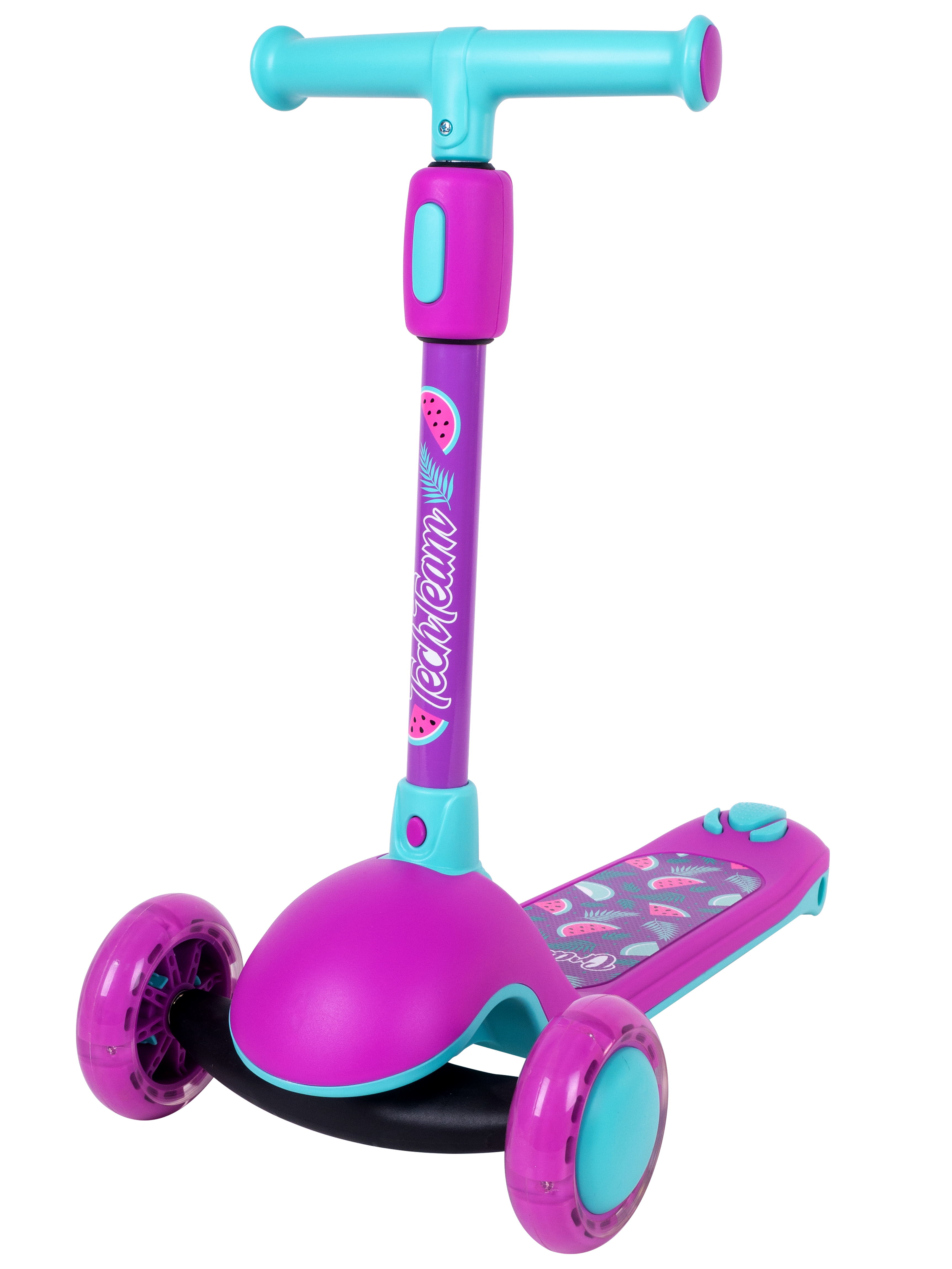 Самокат Crabby purple 1/4