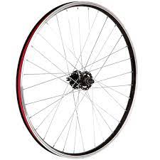 Колесо 26" перед, двустен.обод 32 отв., втулка  сталь под Disc , экс-к. Пром подшип