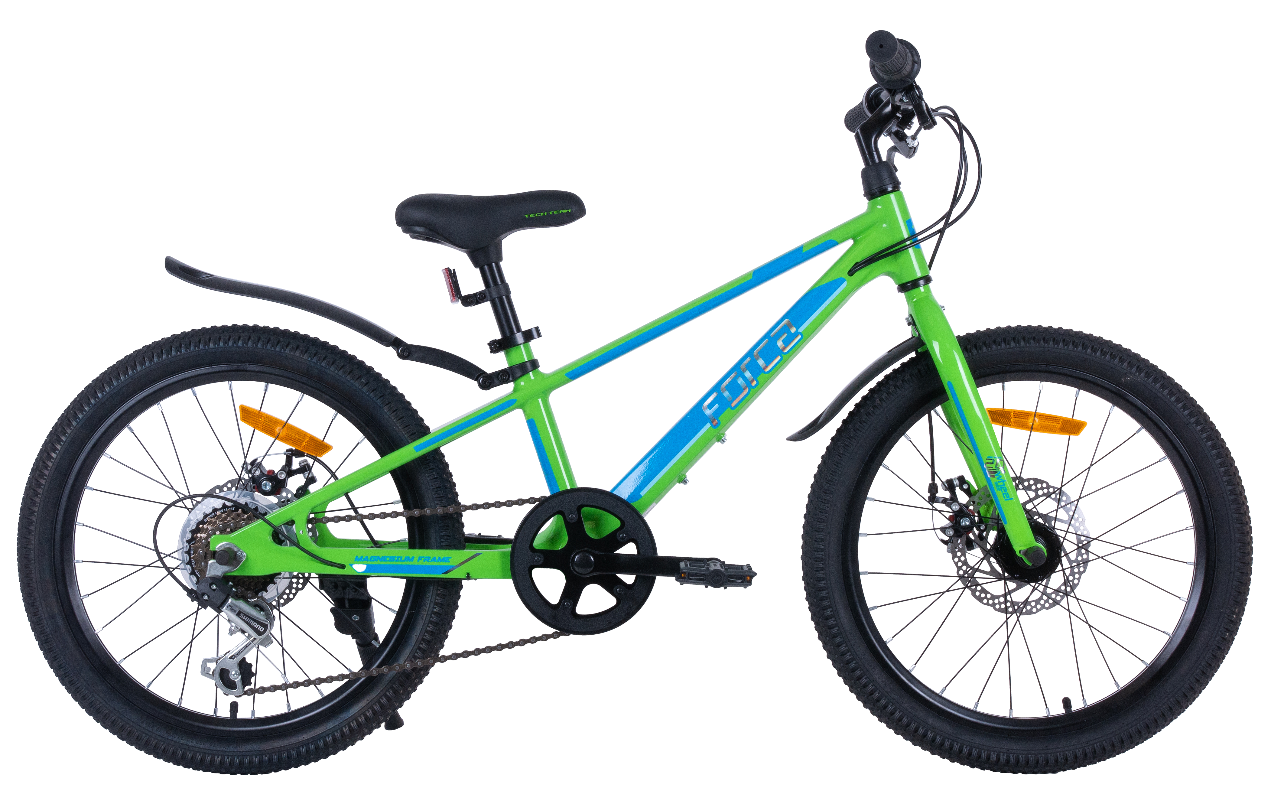 Forca 20 зелено-голубой МАРКИРОВКА