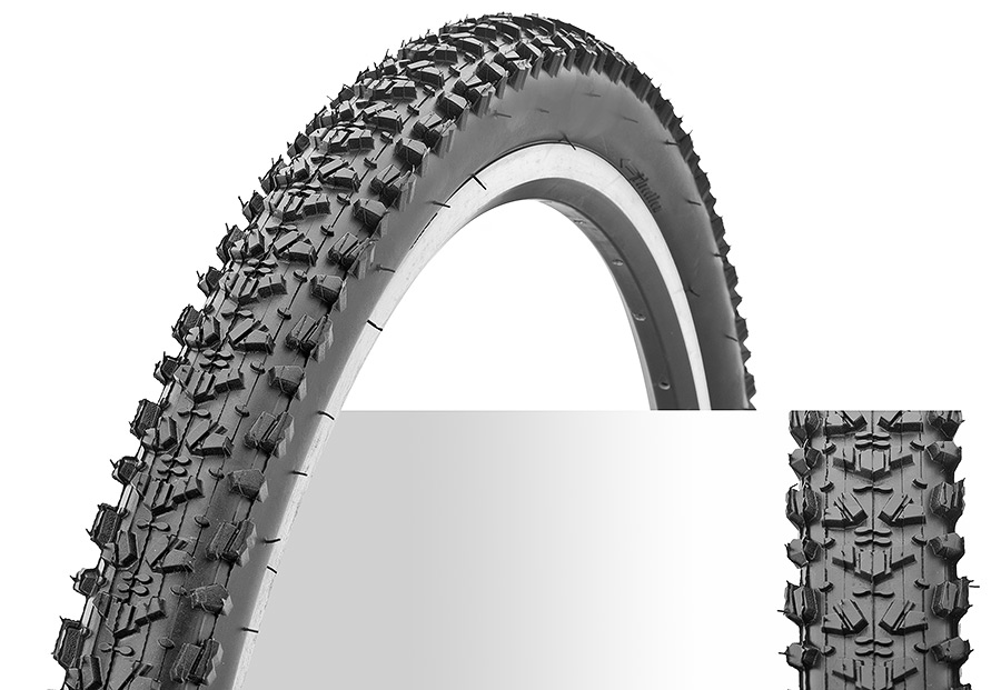 Покрышка KENDA 26х1,95 K-922 22 TPI черная