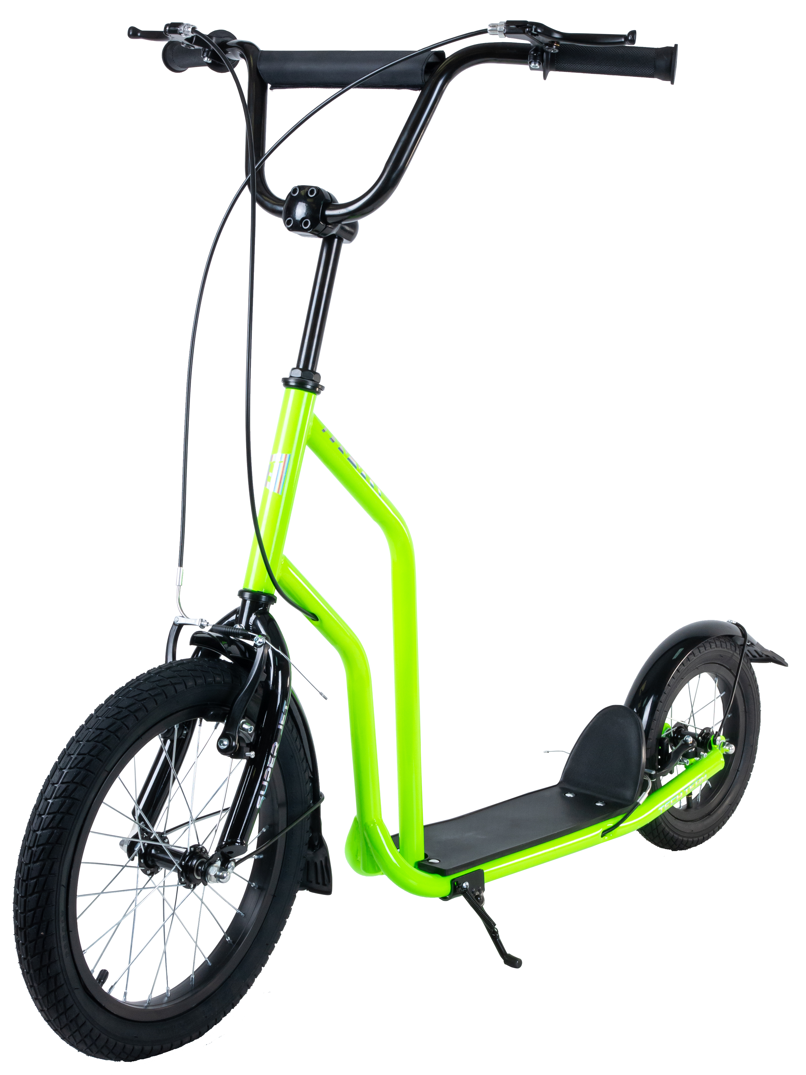 Самокат Super Jet 700 зеленый 1/1