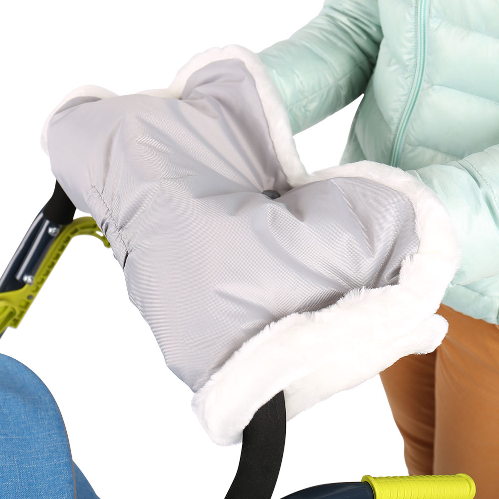 Муфта вязаная для санок и колясок Ника МС1