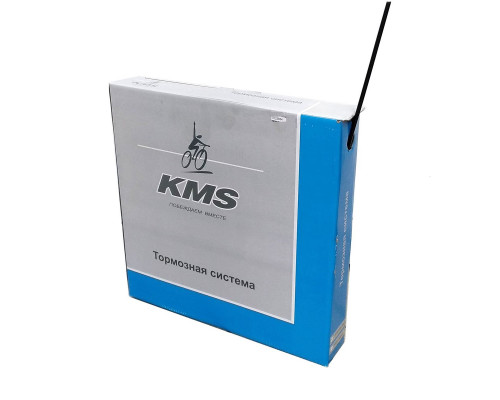 Оболочка троса ТОРМОЗА (ЧЕРНАЯ) KMS 5 мм в коробке