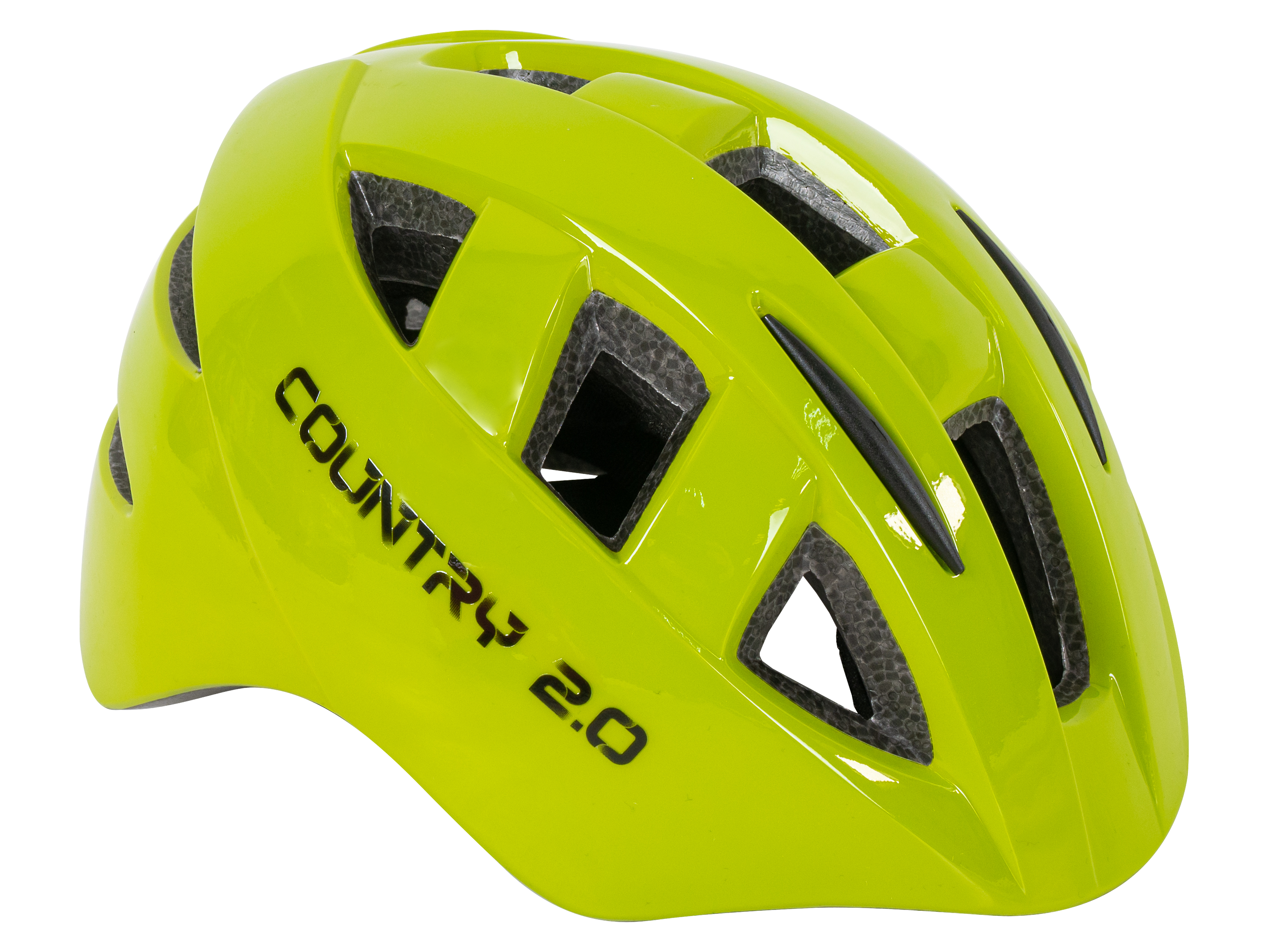 Шлем Country 2.0 Green (Yellow) 1/24