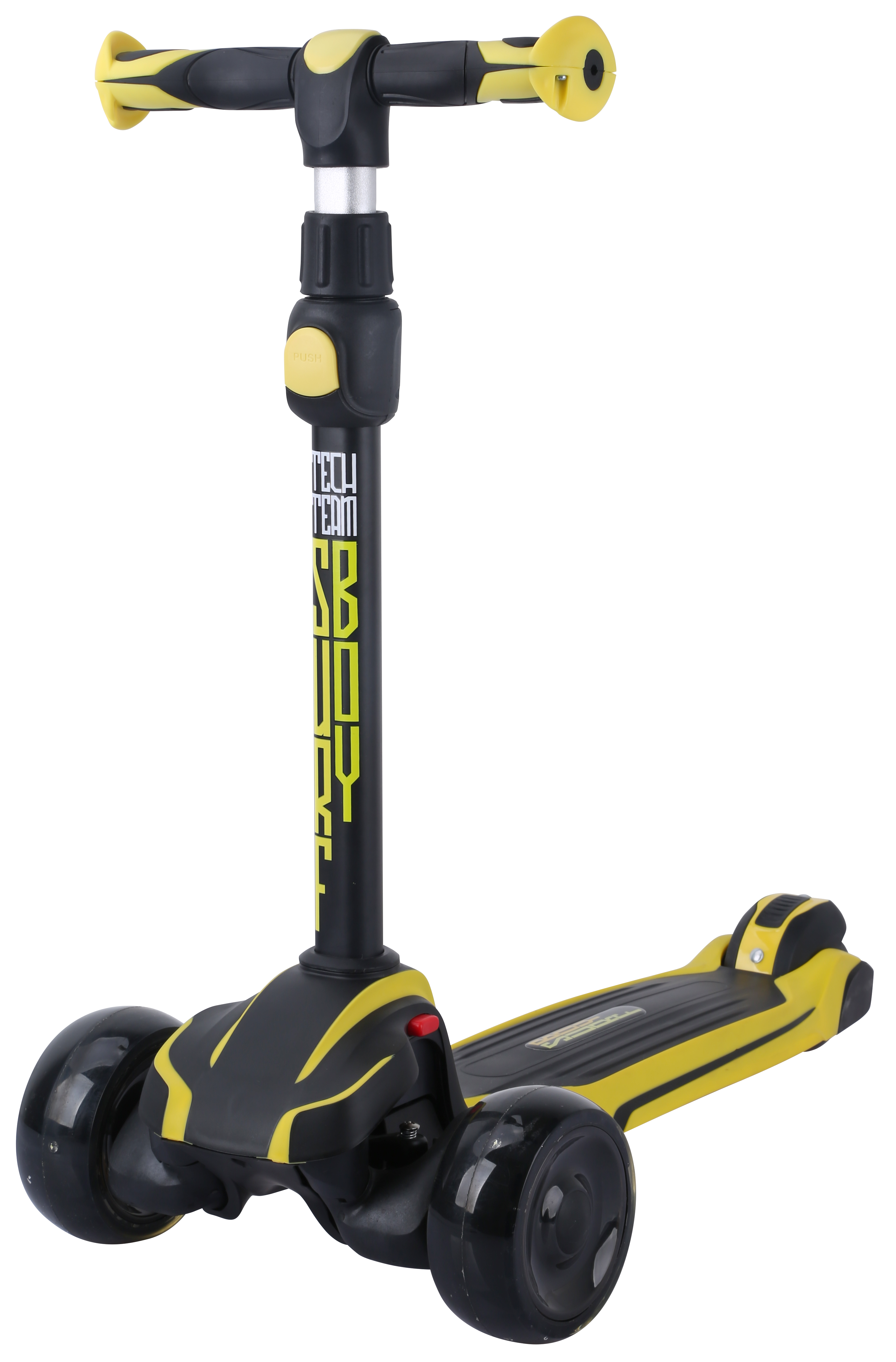 Самокат Surf boy yellow 1/4