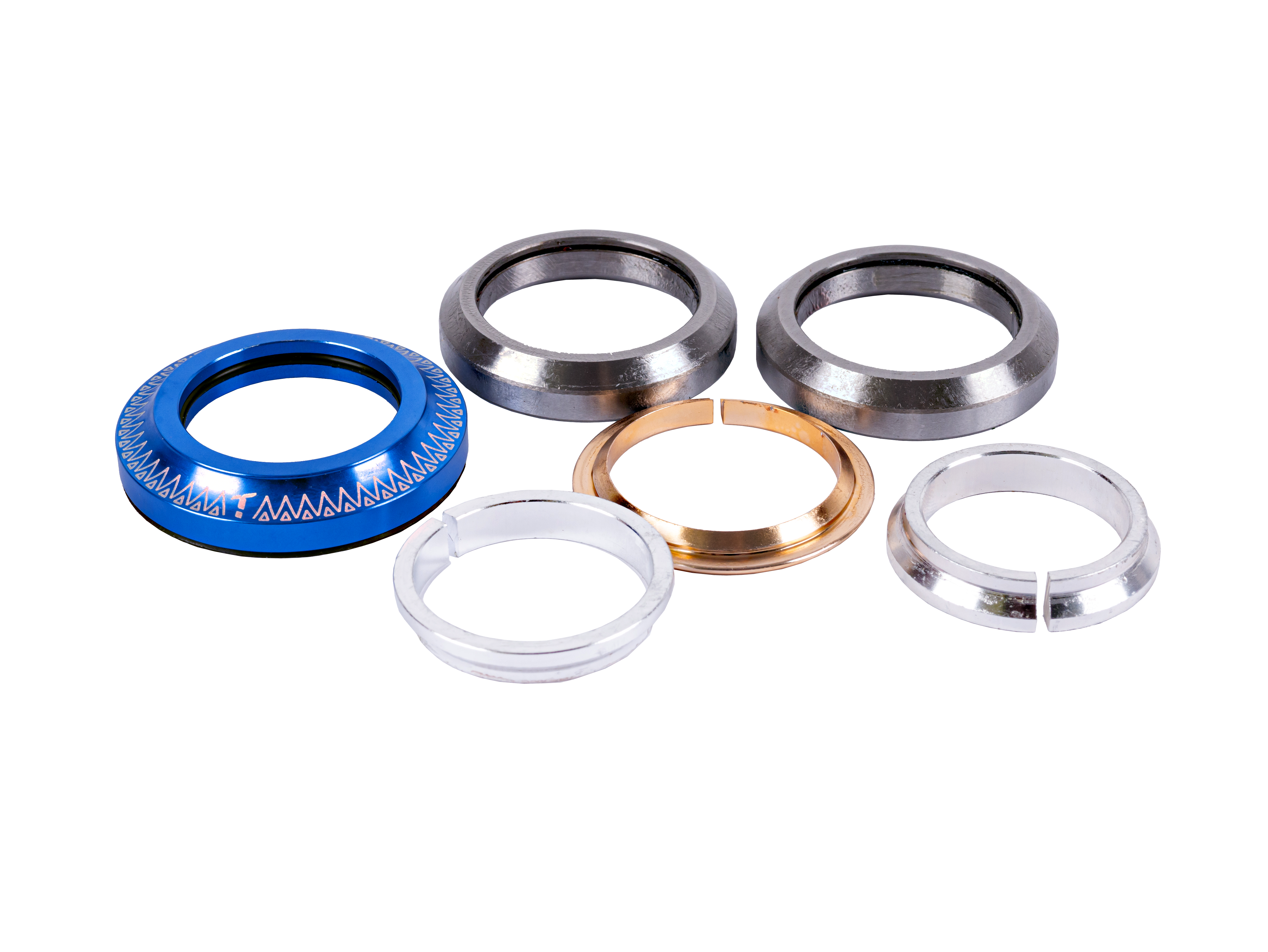 Н-р интегрированной рулевой TRACE, blue, высота 8 мм