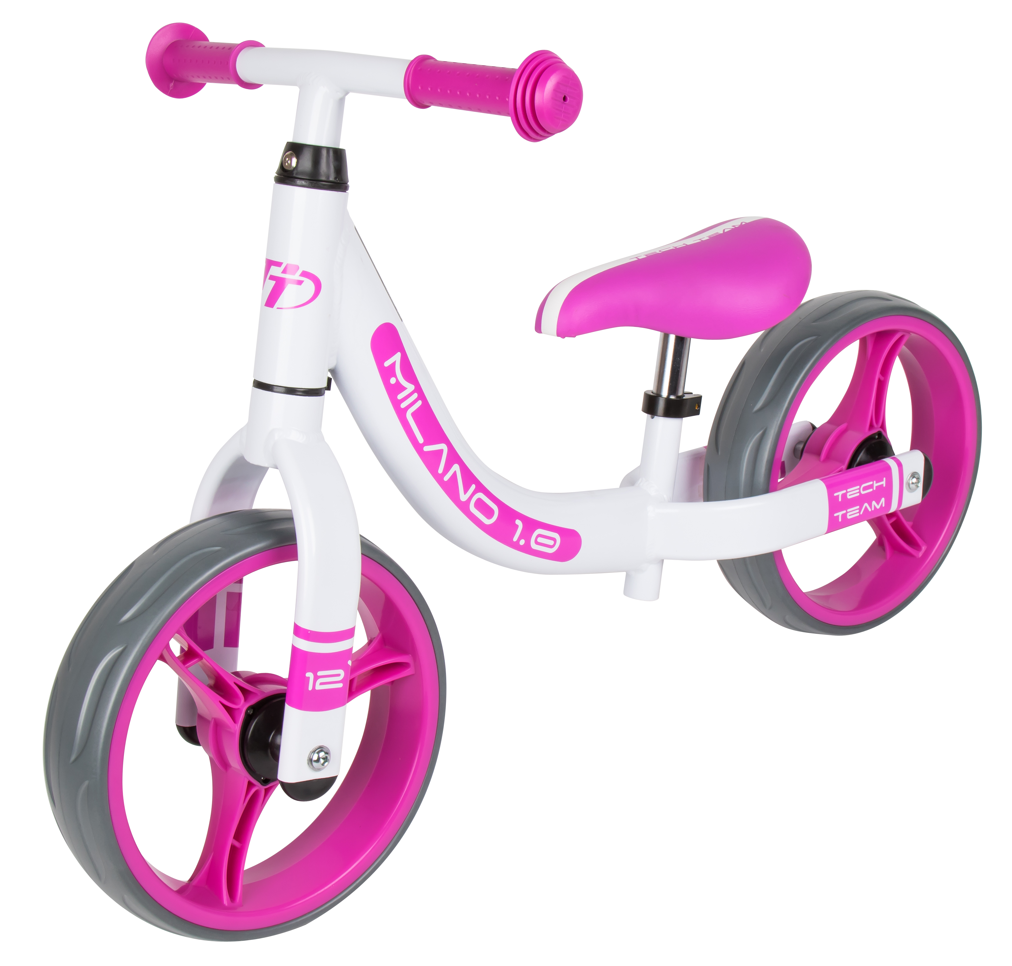 Беговел Milano 1.0 2022  розовый 1/1