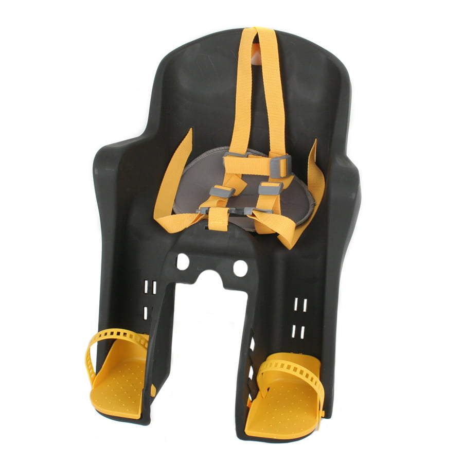 Велокресло переднее BG-6, крепление на раму, цвет тёмно-серый