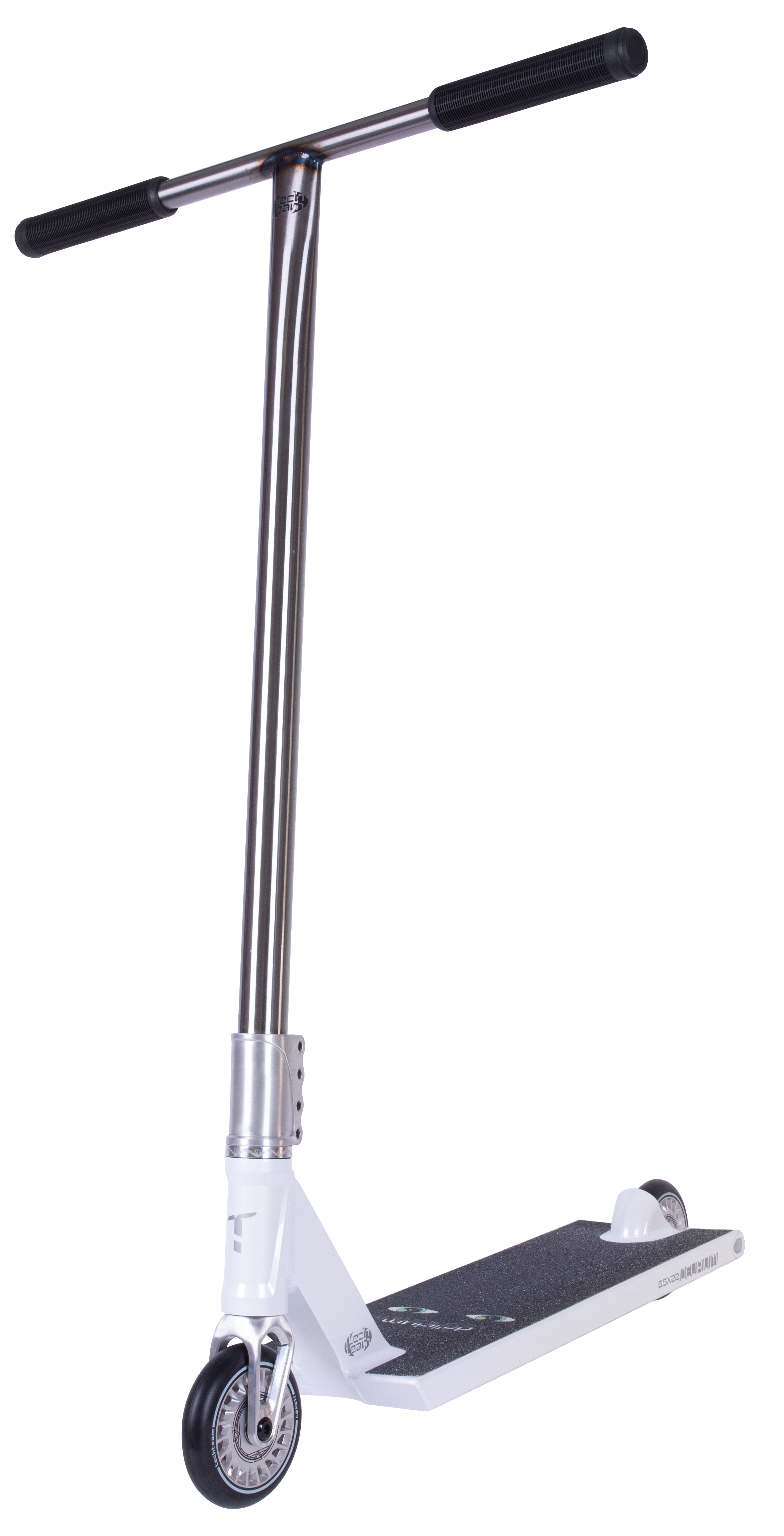 Самокат трюковой Delirium white 1/4