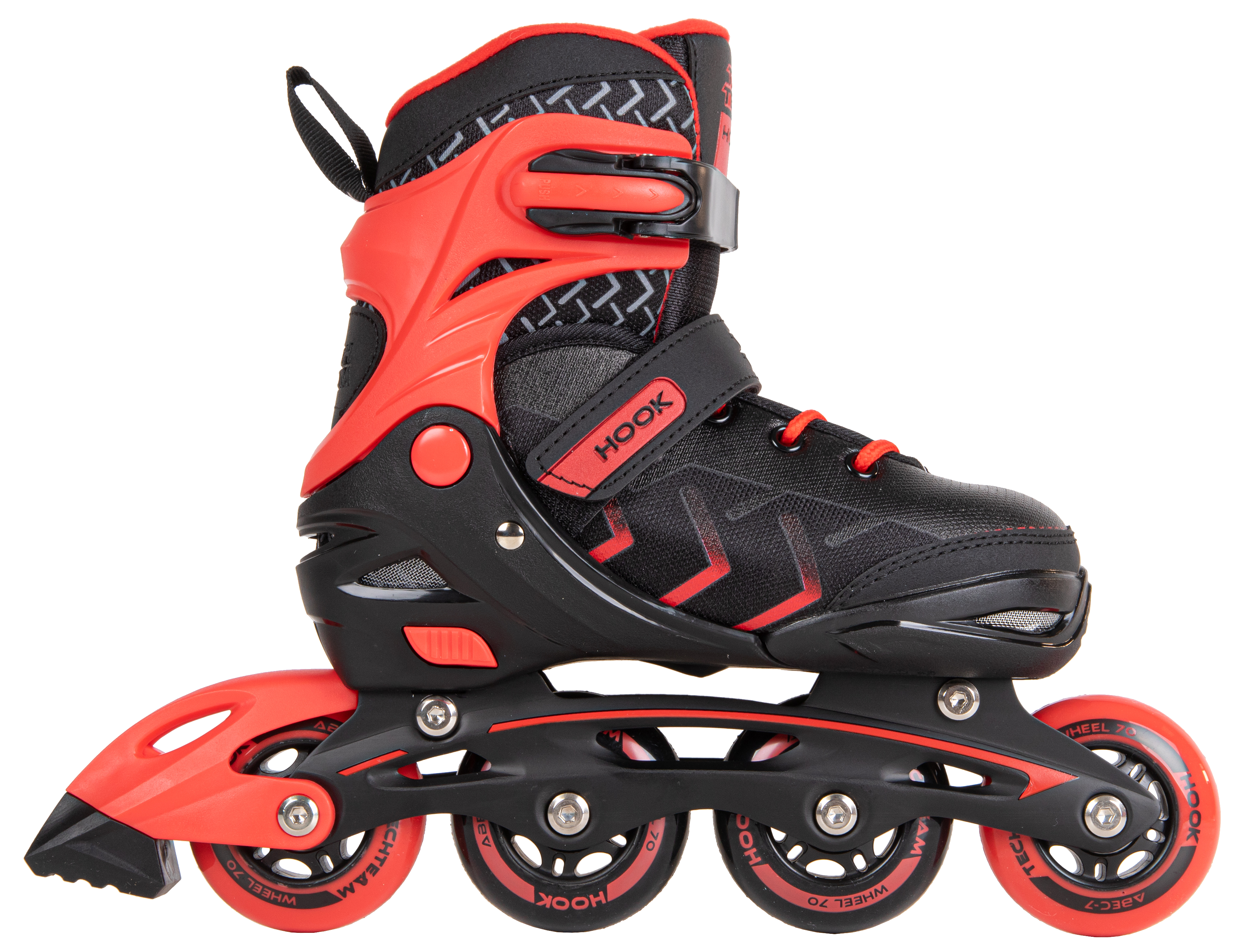 Hook р.30-33 (S) красный 1/6